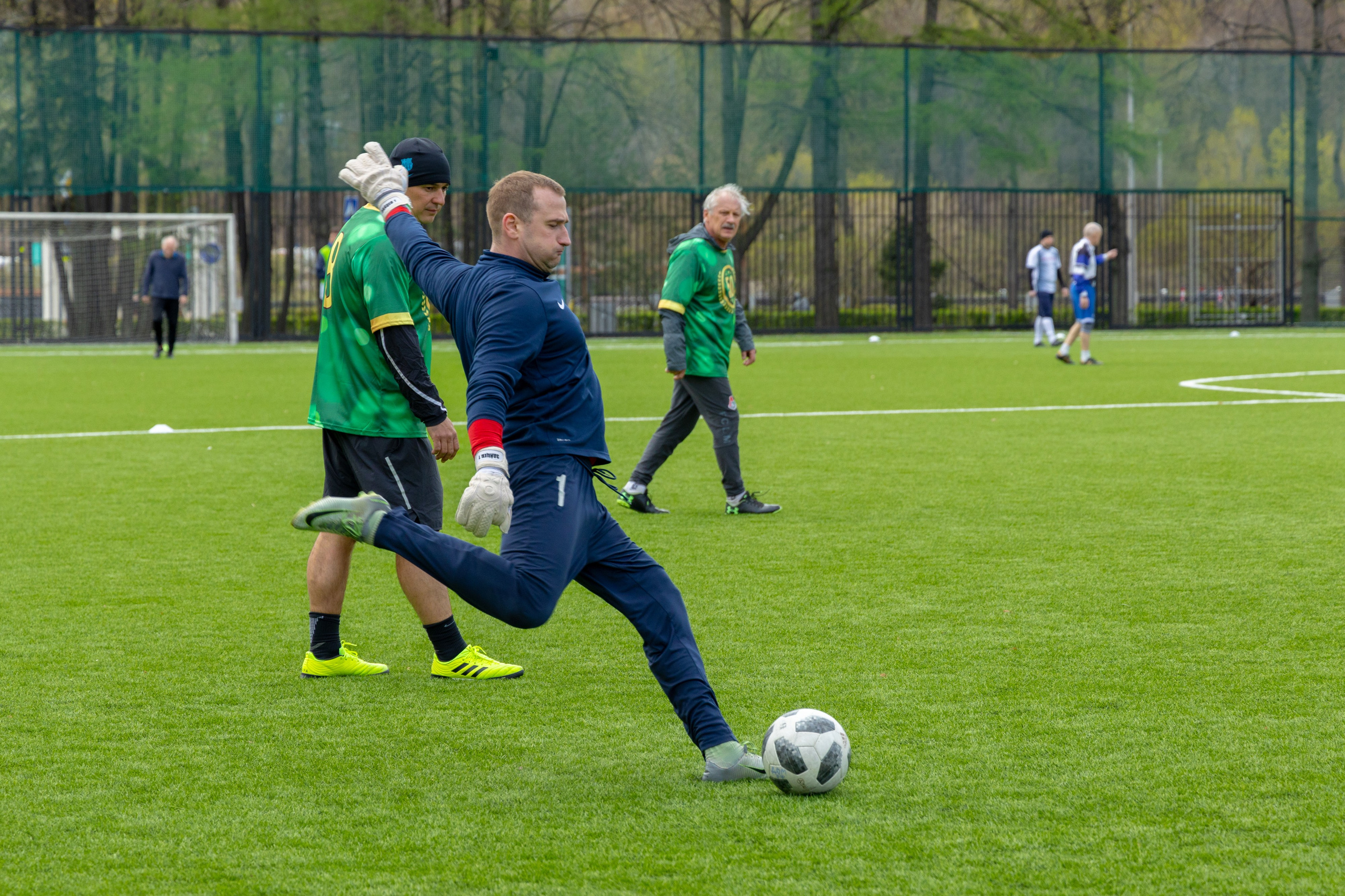Football Пати. Фотограф Москва Людмила Белова