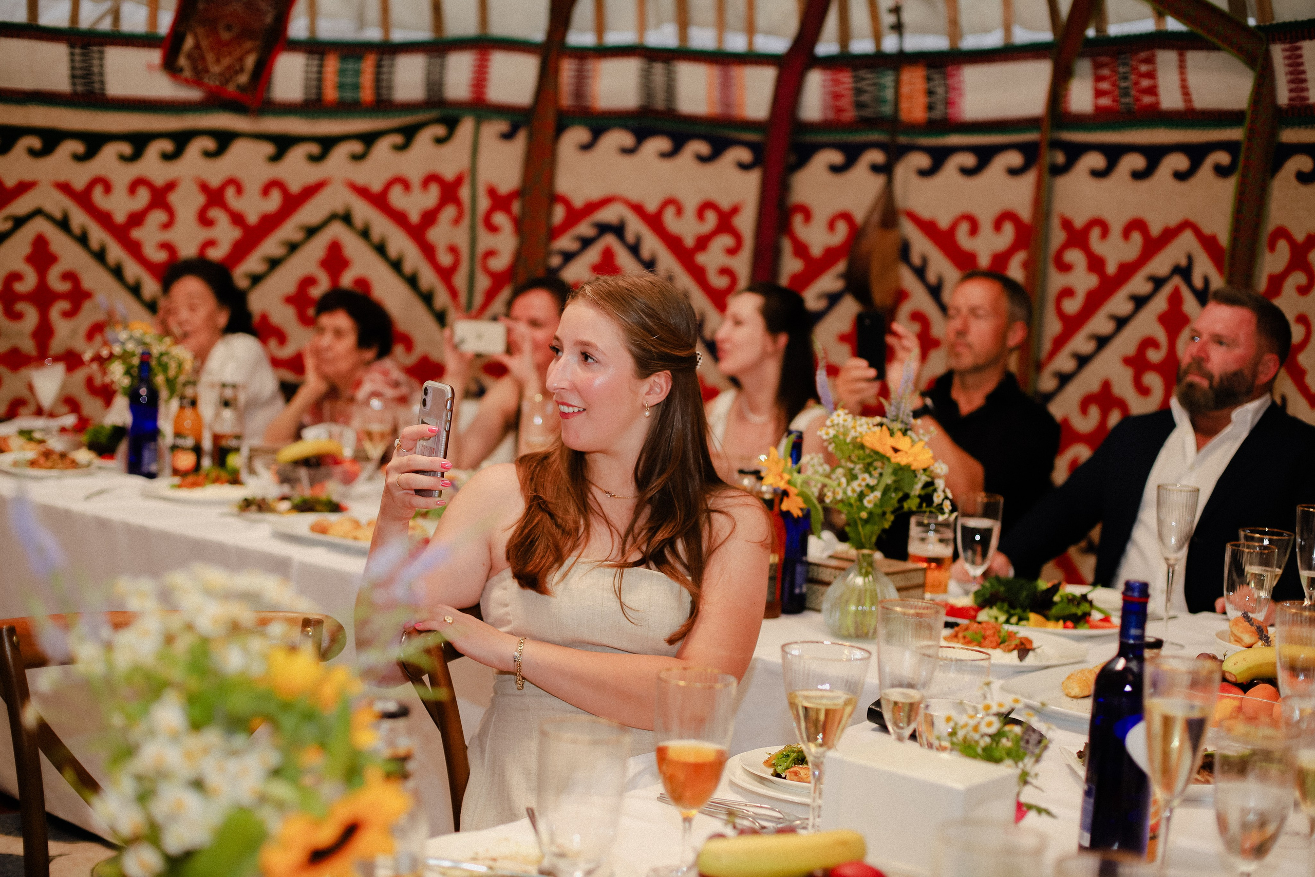 Тамирис Сырка салу. Фотограф в Алматы и Москве Даша Пушкина