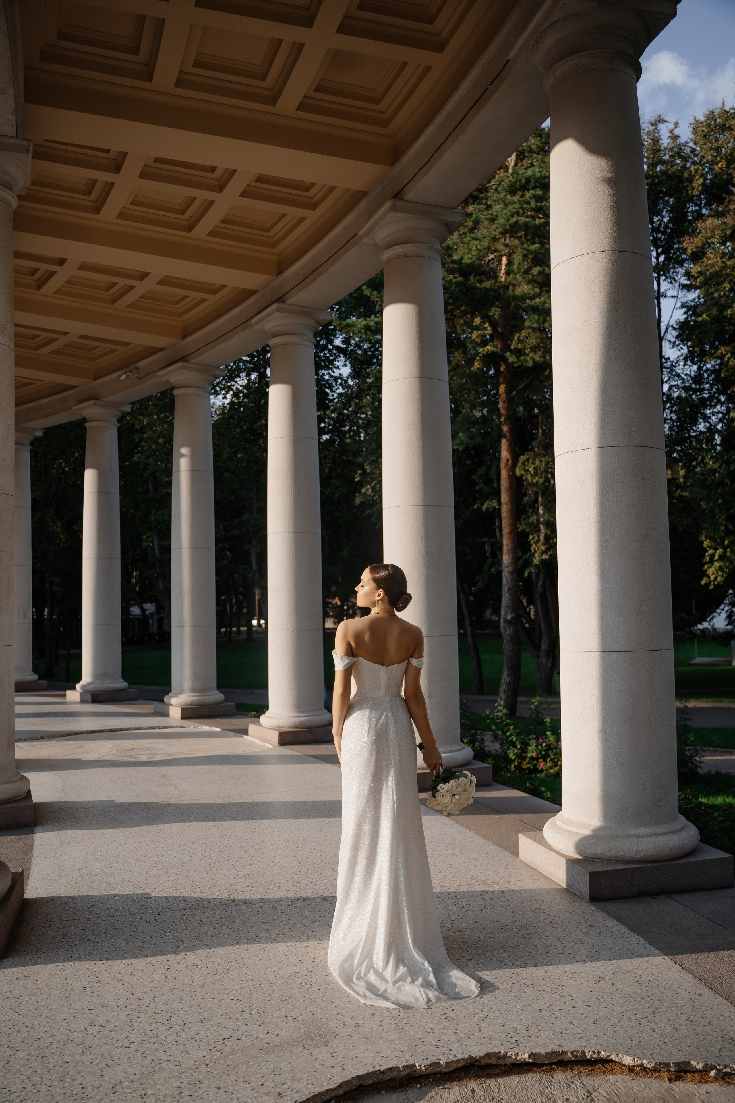 Красивая фотосессия в парке Архангельское