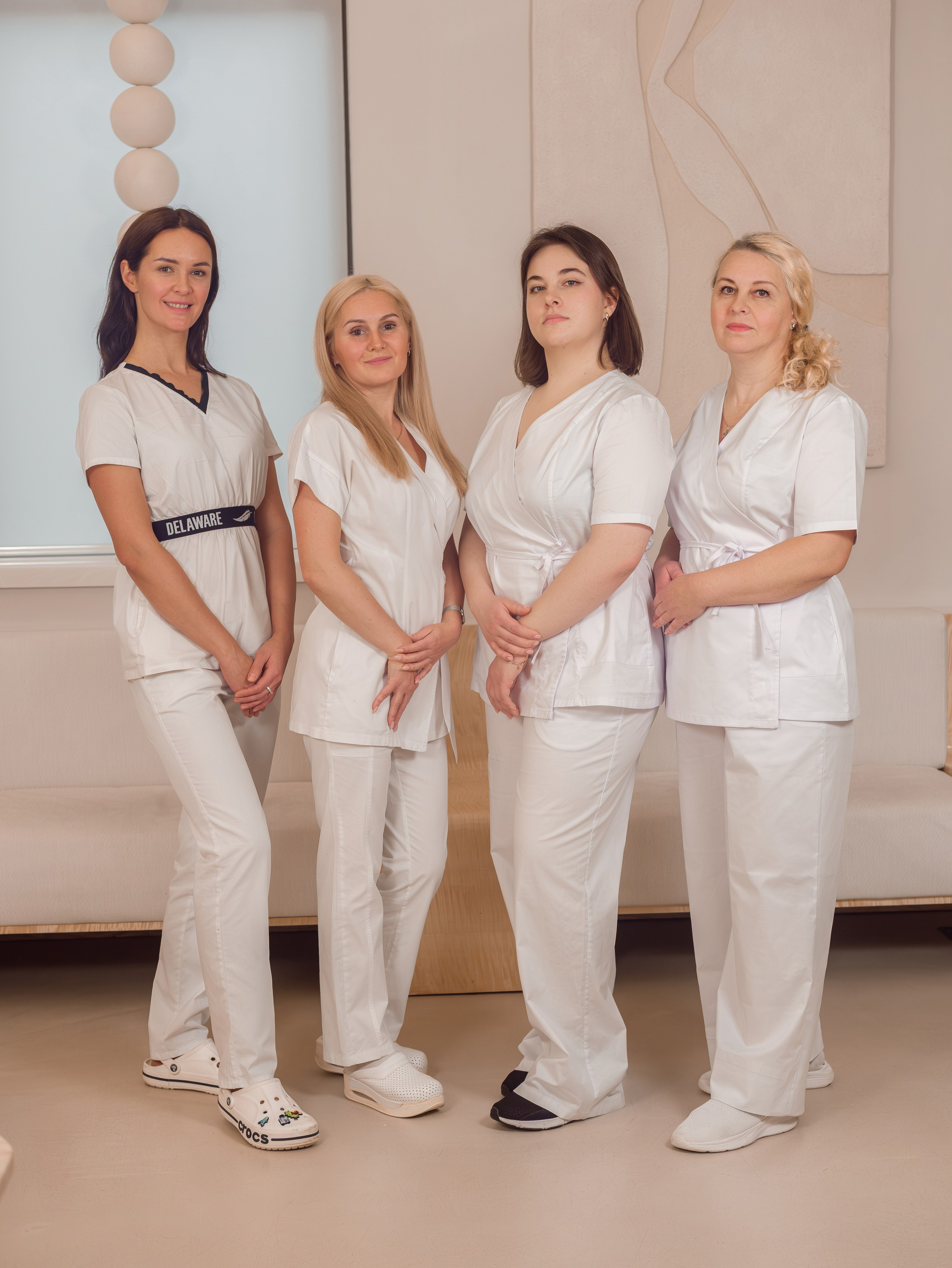 Съемка врачей клиники Генселф