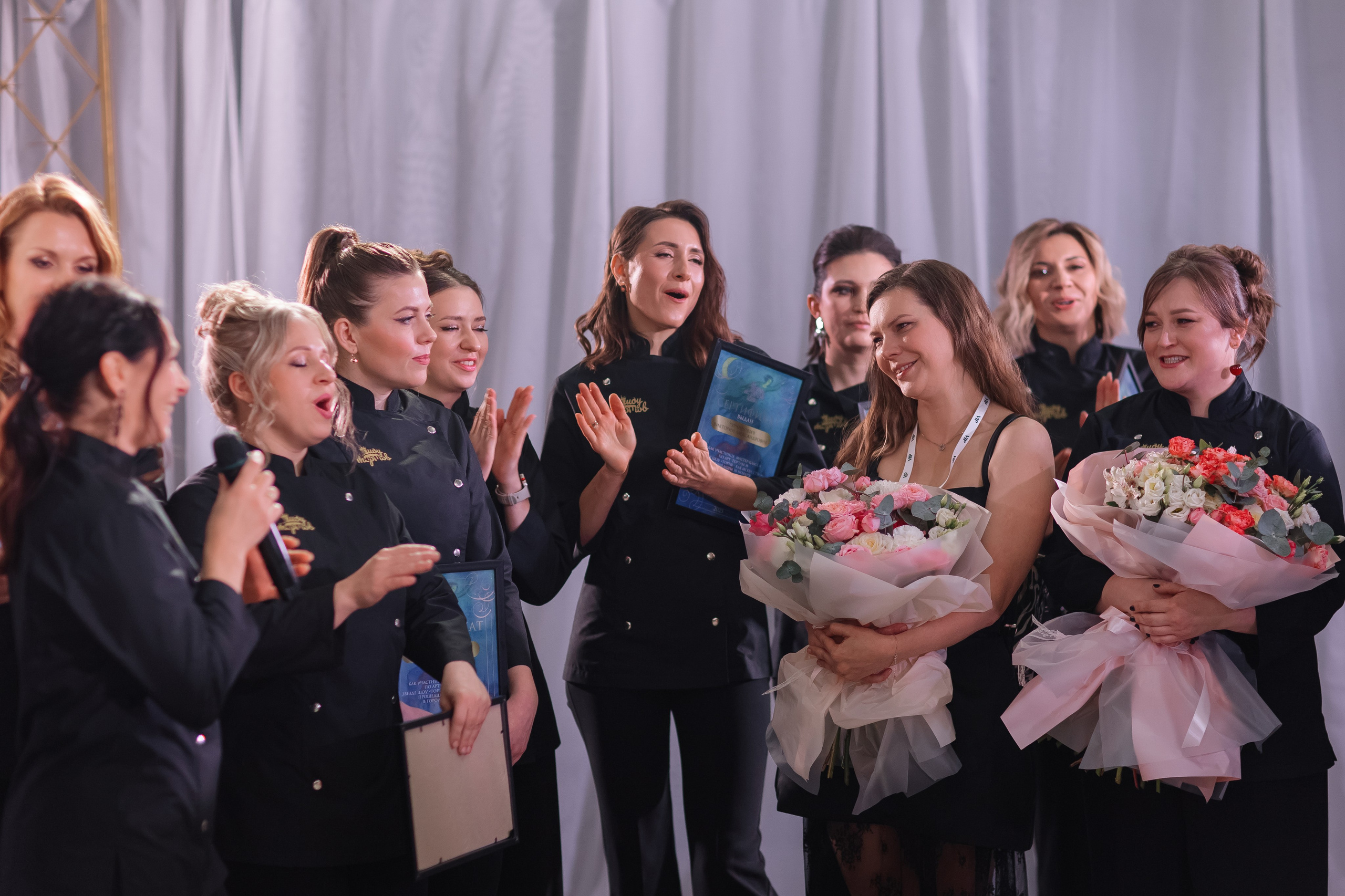 Шоу тортов 2. Свадебный фотограф