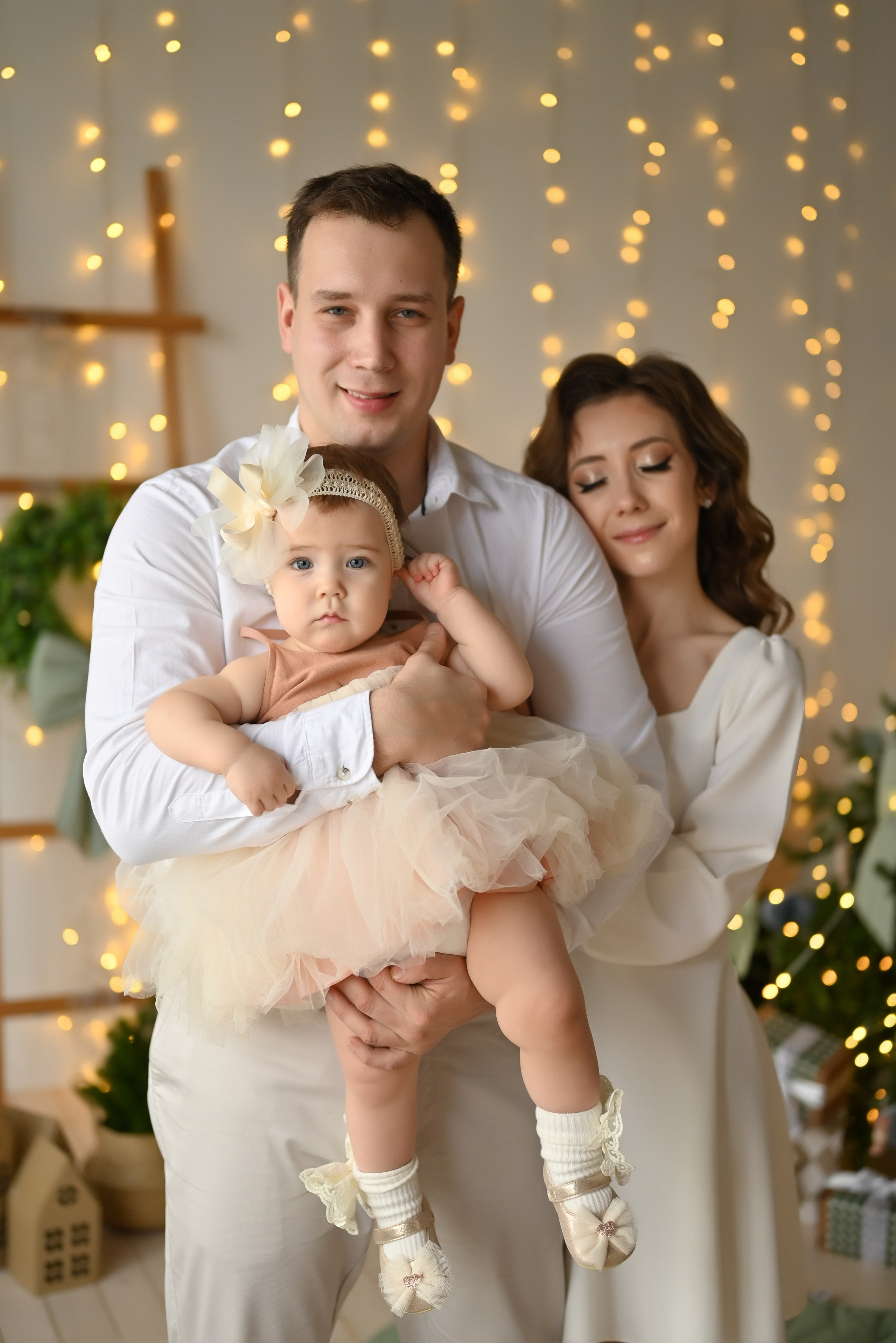 Новогодняя история малыша. Свадебный и семейный фотограф в Уфе Александров Максим