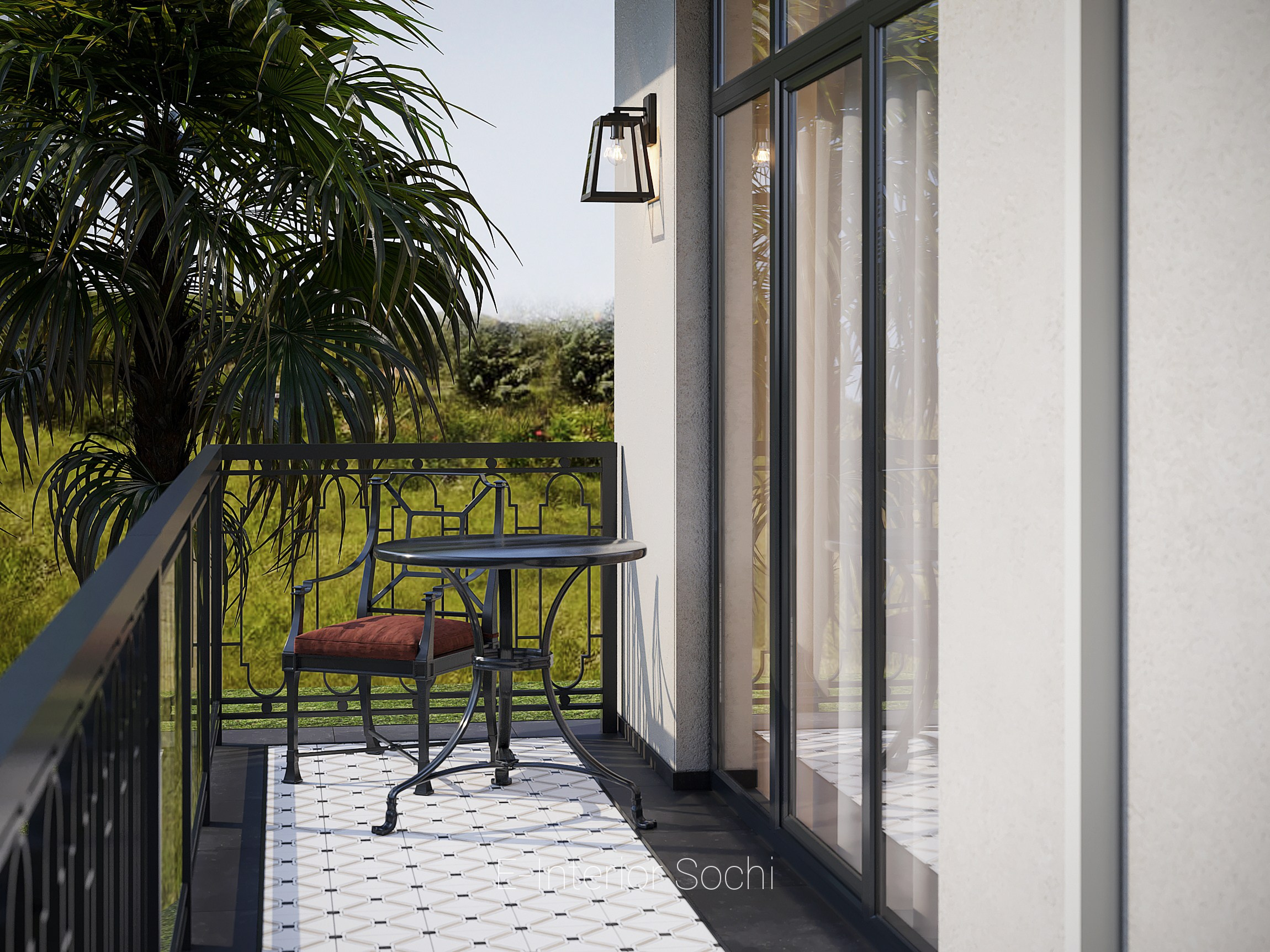 THAGAPSH FAMILY ESTATE. Дизайн интерьера Евгения Тисленко