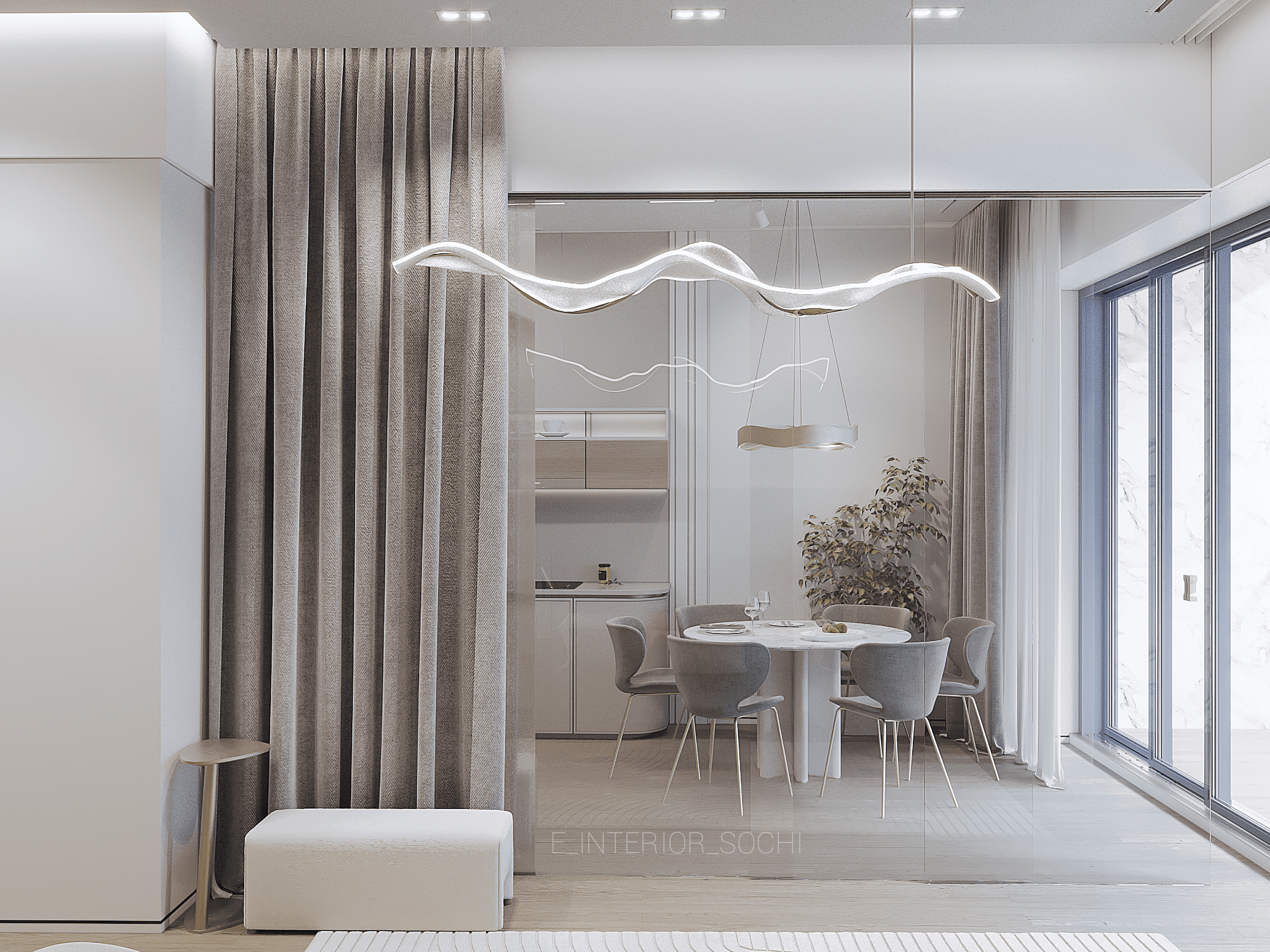 PINA_COLADA. Дизайн интерьера Евгения Тисленко