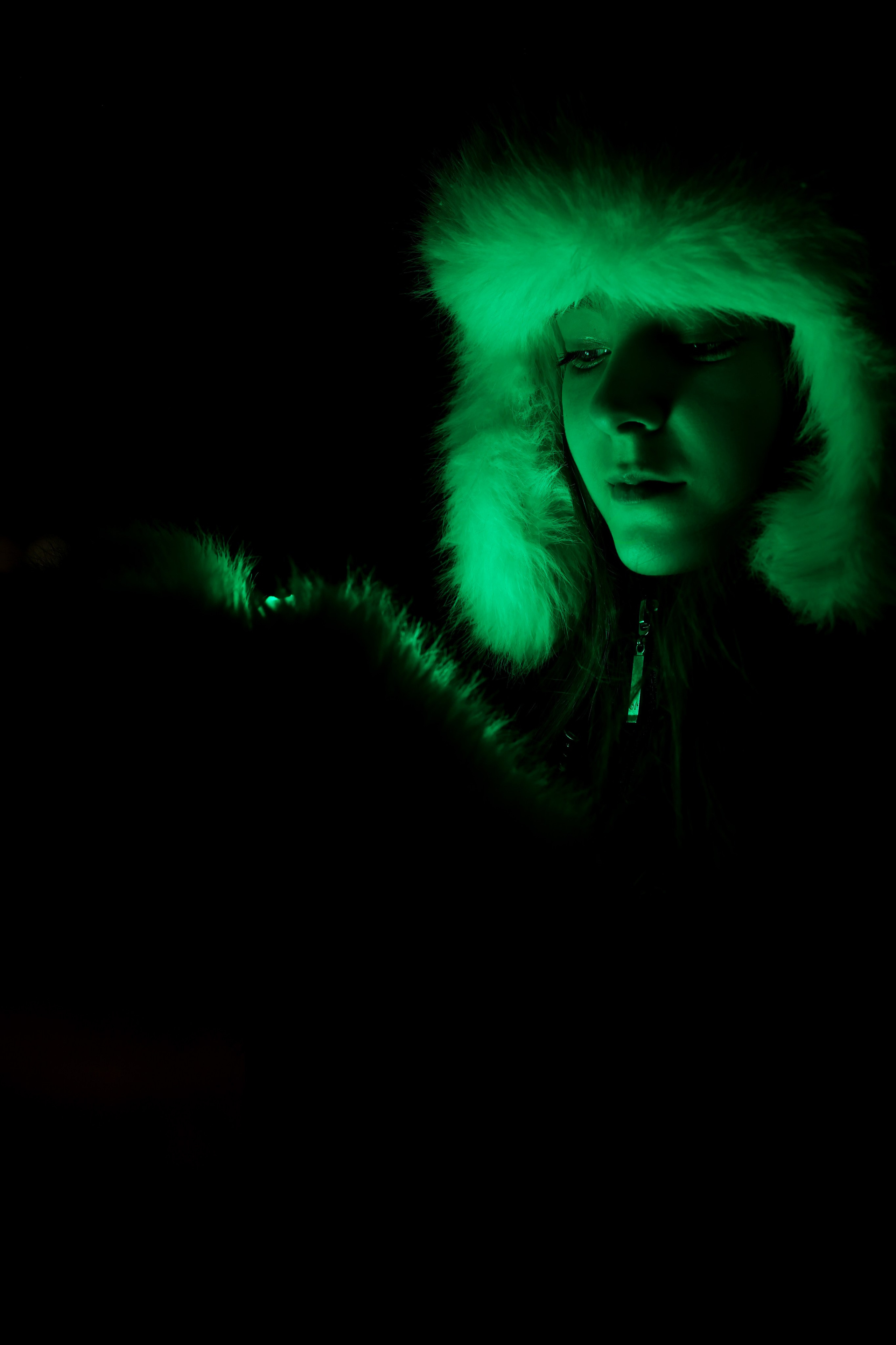 творческая съемка,  зимняя фотосъемка,  зимняя фотосессия, творческая фотосессия, ночная фотосессия