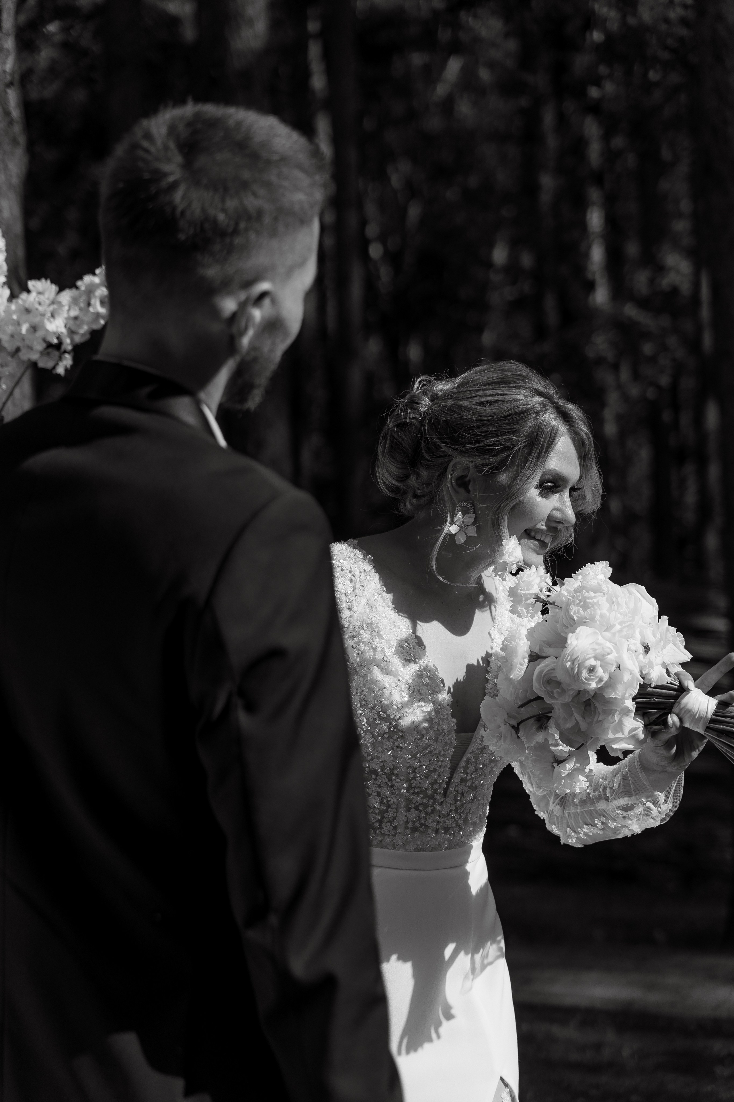 На одном дыхании…. Свадебный и контент фотограф Серёгина Надежда г. Новосибирск