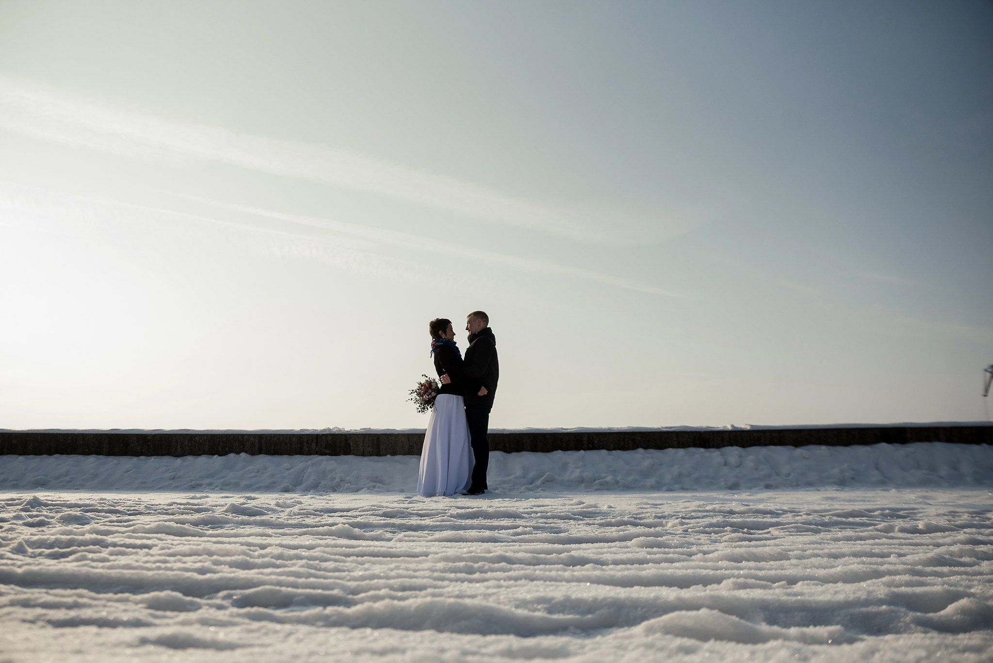 Зимняя свадьба. Свадебный и семейный фотограф из Санкт-Петербурга Климов Анатолий