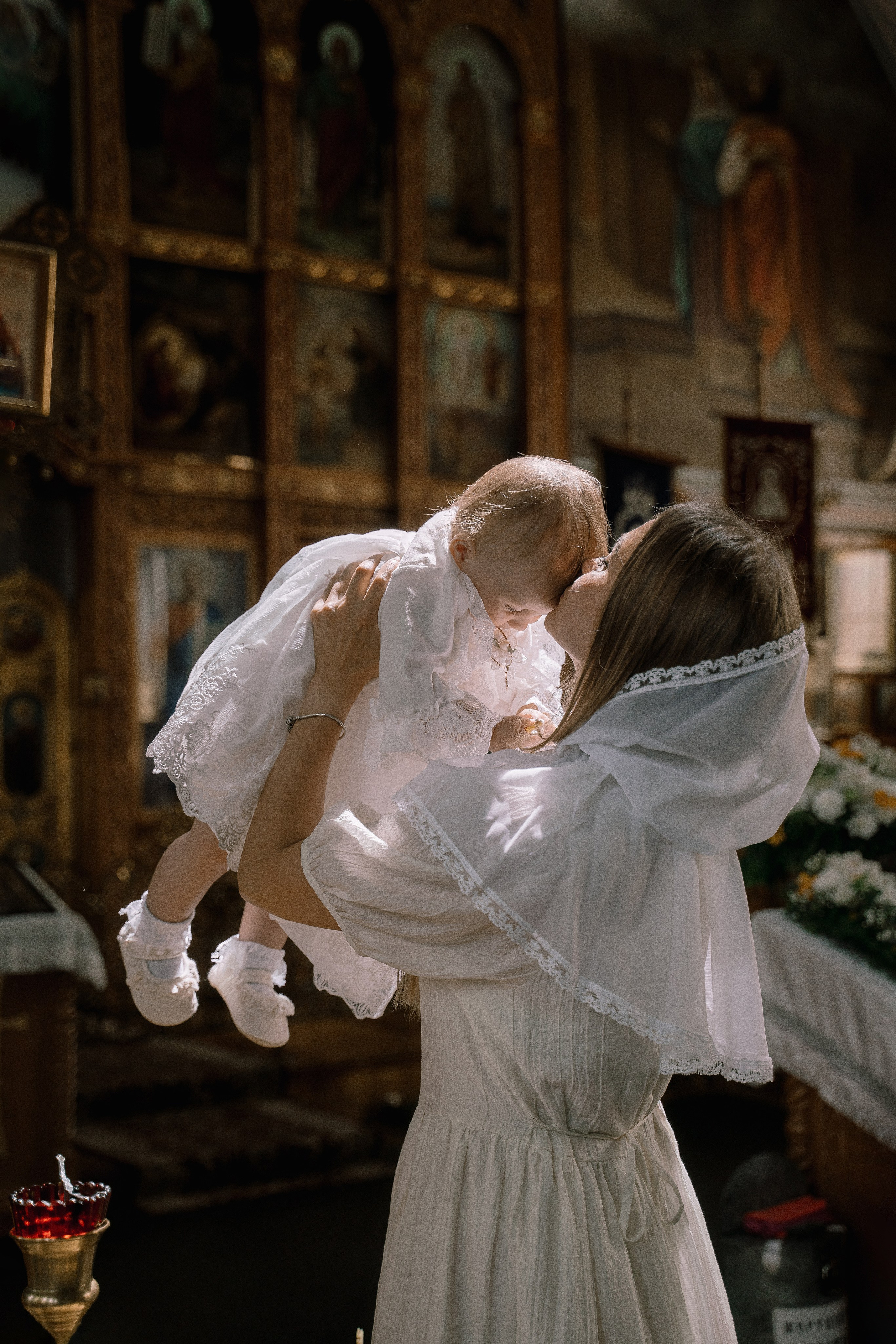 Крещение Алисы. Свадебный и Семейный фотограф в г. Ростов-на-Дону Герасимова Светлана