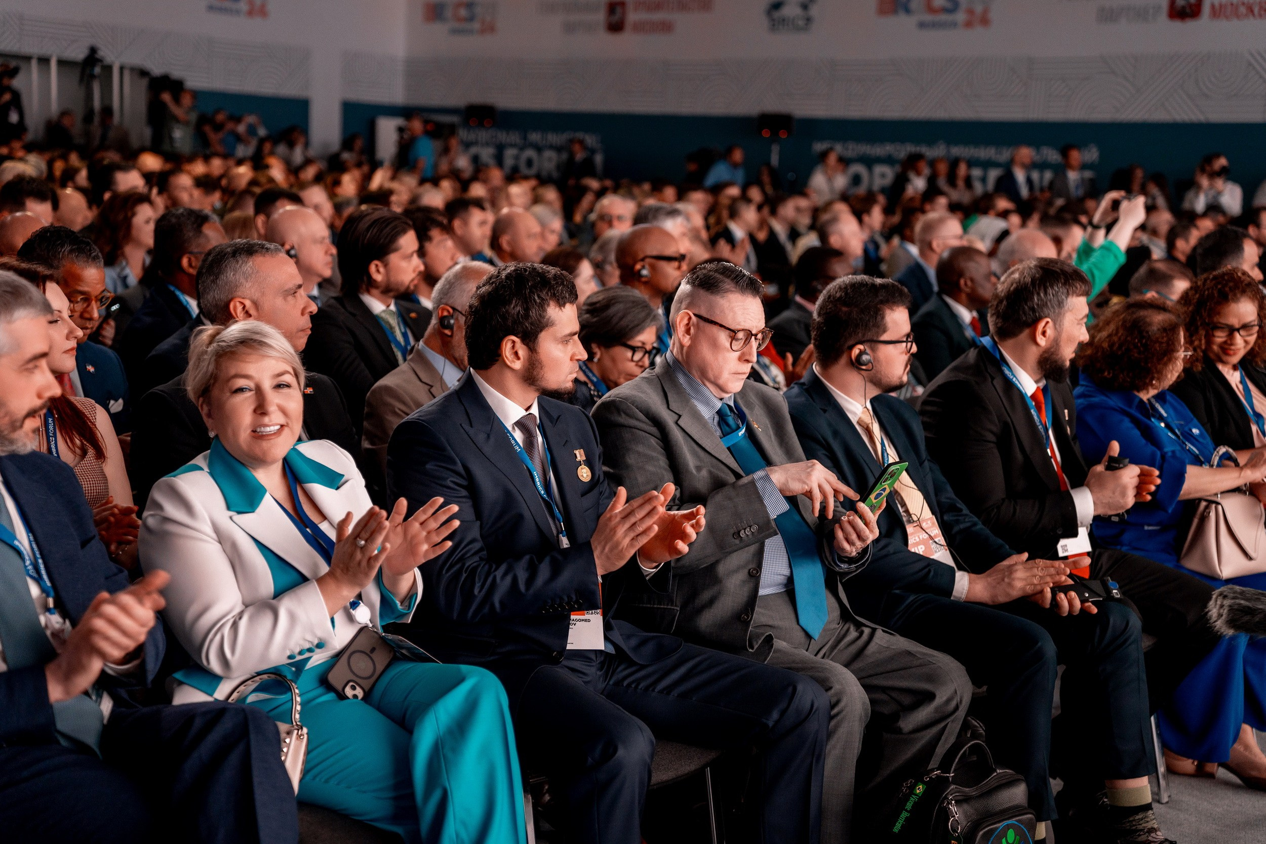 VI ММФ БРИКС 2024. Москва. Фотограф Сергей Лукьяненко