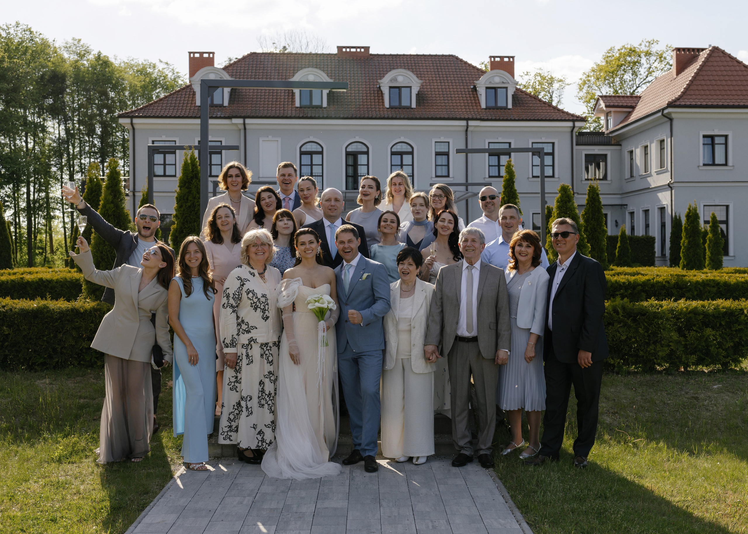 Океан любви Юлии и Алексея. Свадебный фотограф в Калининграде Ольга Пасечник