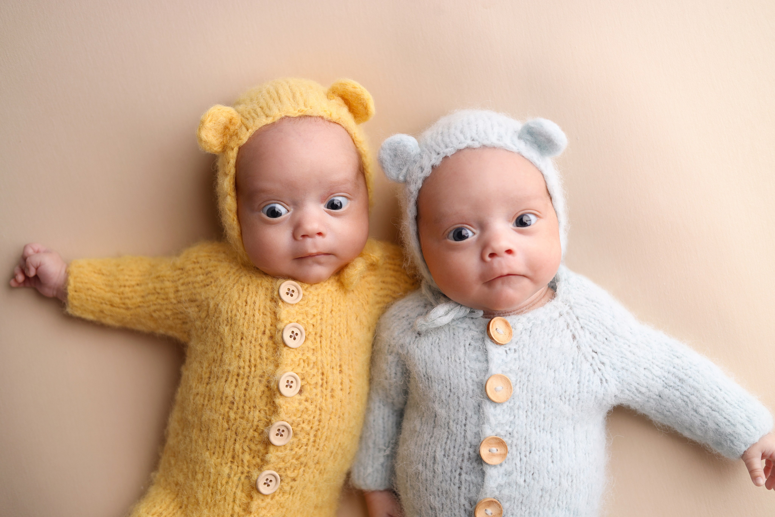 Съемка тройняшек Матвея, Тимофея и Лёвы. Фотограф новорожденных Москва. Ньюборн фотограф Москва