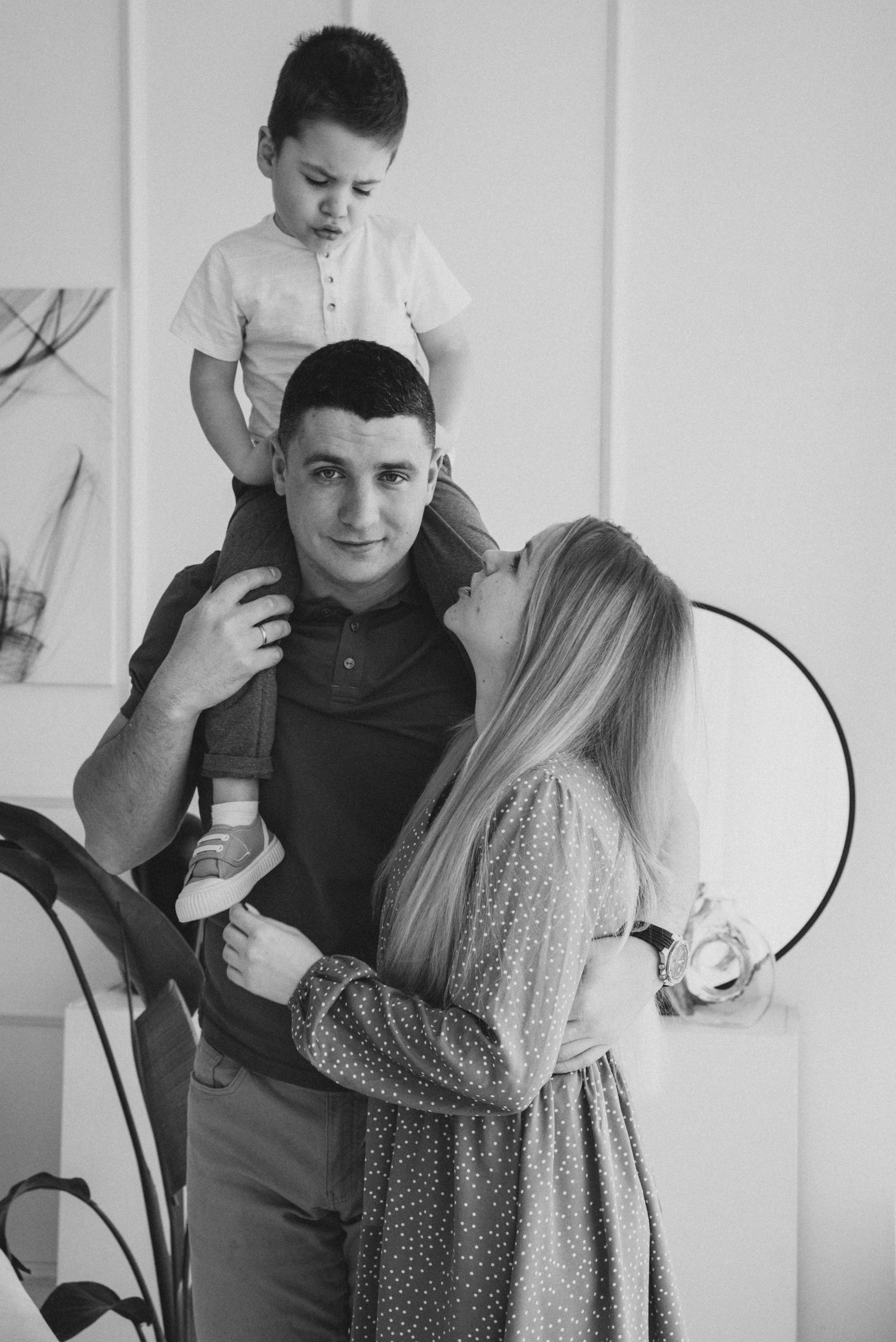 Фотосессия большой семьи. Семейный фотограф в Минске Дарья Дреко