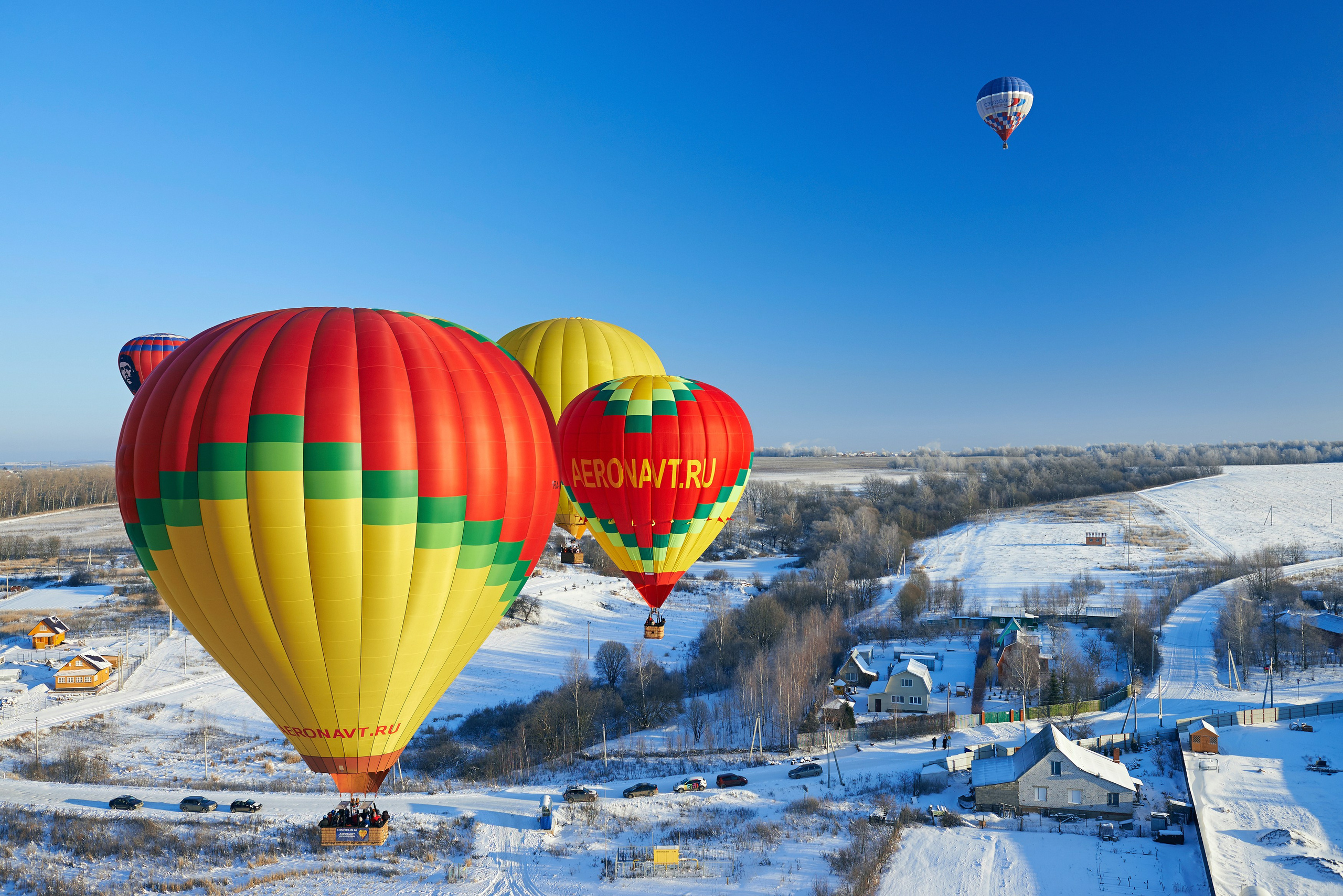 «Яблоки на снегу» Дмитров, 07.01.2015. Лови небо! Дыши небом!