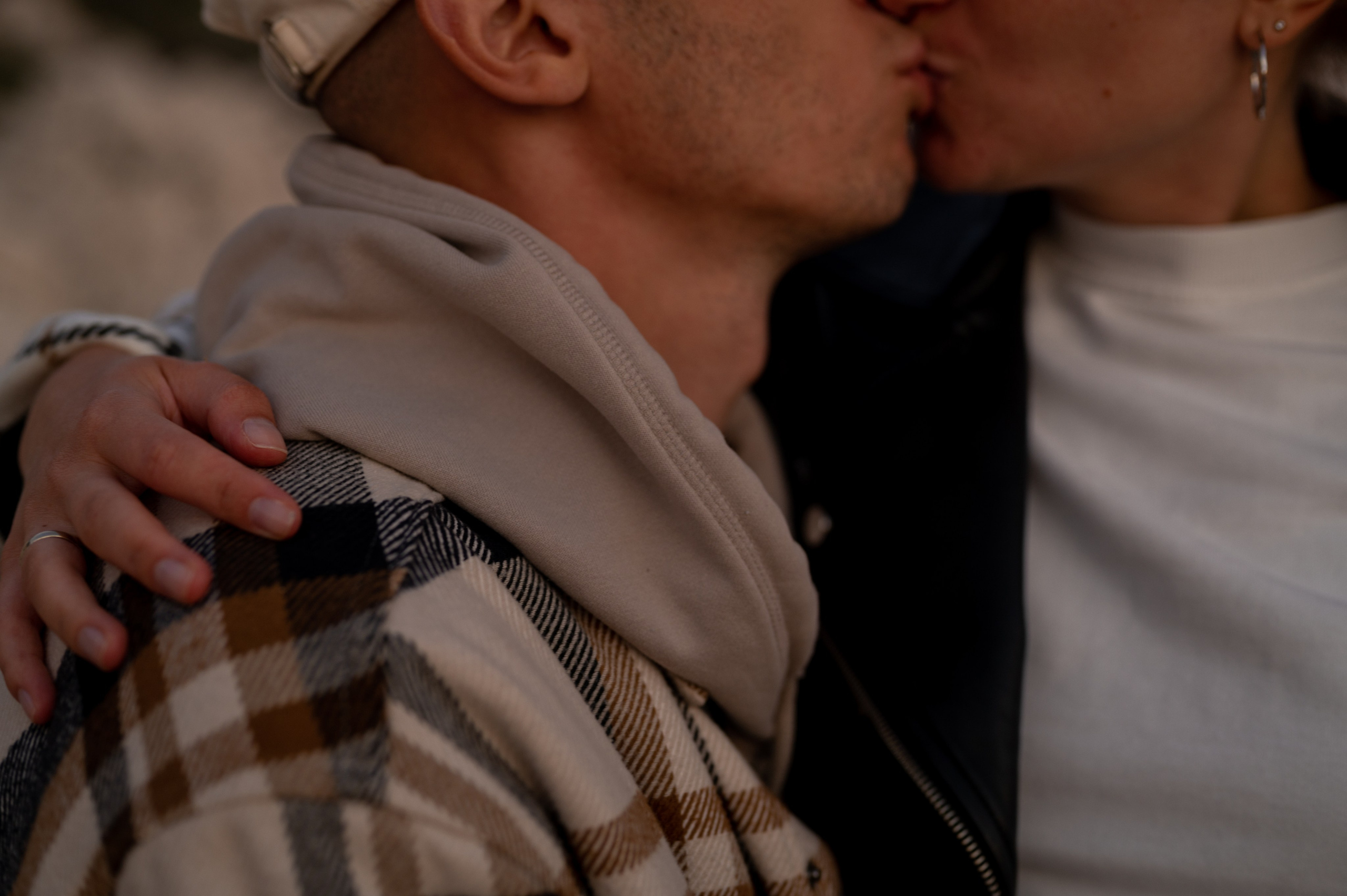 Случайная встреча с парой ребят. Photographer Yulia Lushnikova, Based in Valencia