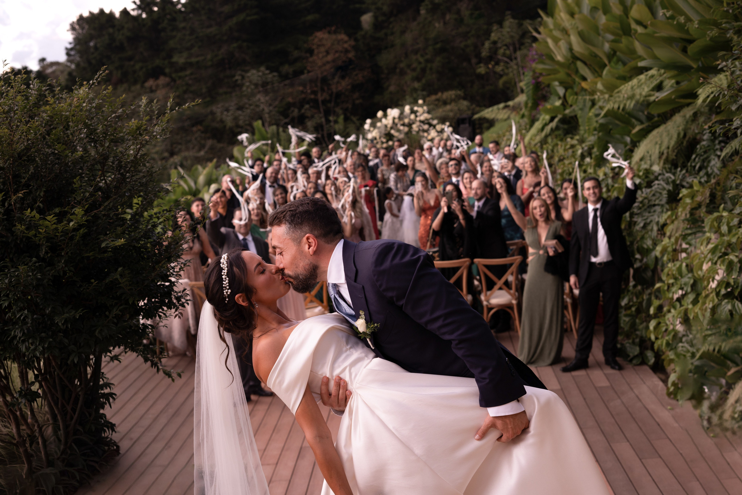 Natalia & Germano. Wedding Photographer in Barcelona and Medellin