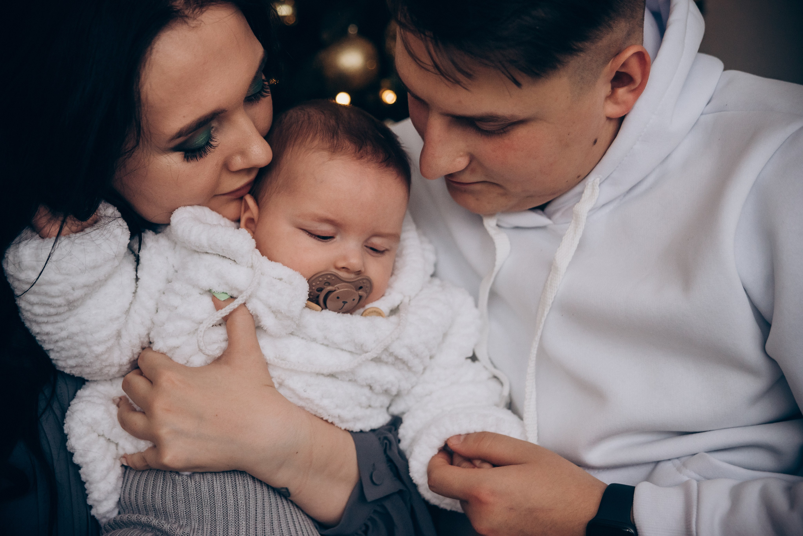 Оля, Саша и Миша. Свадебный и семейный фотограф в городе Смоленске