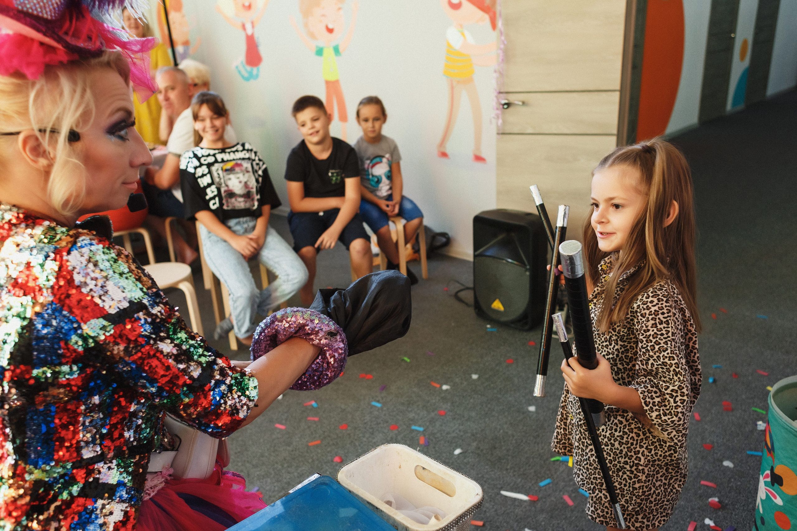 Веселый День Рождения Ариши в Игровой «Клумба», Таганрог. Свадебный и семейный фотограф в Таганроге Бакарюк Антон