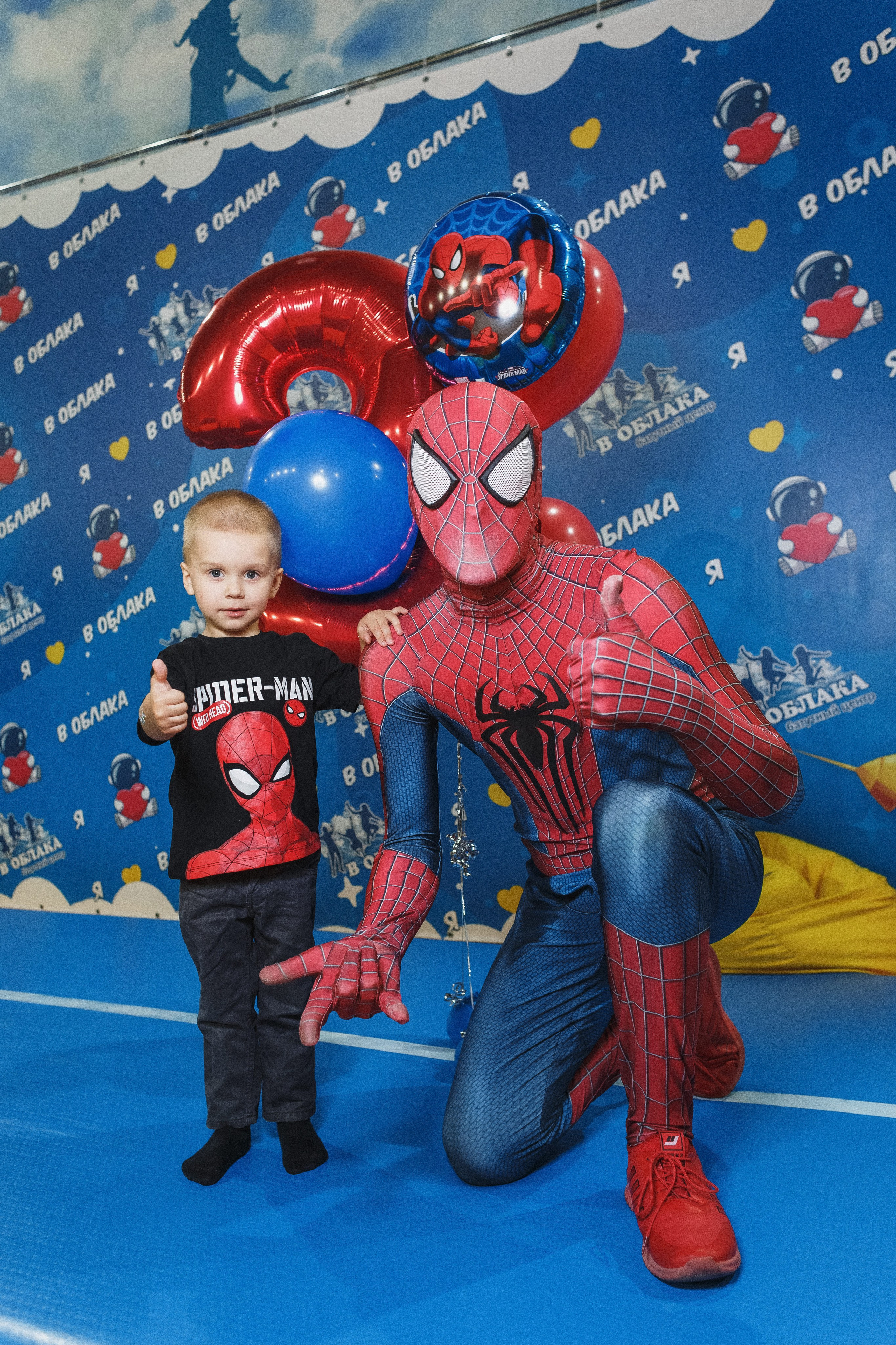 Веселье и радость: День рождения Вани в 'В облака', Таганрог. Свадебный и семейный фотограф в Таганроге Бакарюк Антон