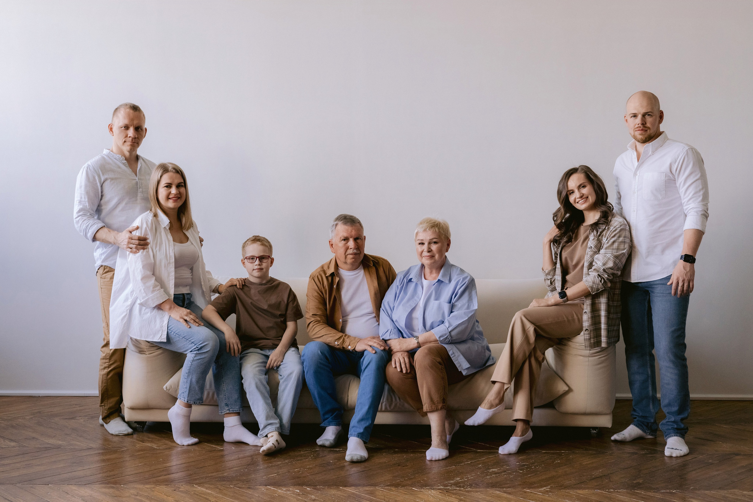 Семейная фотосессия. Фотограф Волгоград Кристина Прохоренко