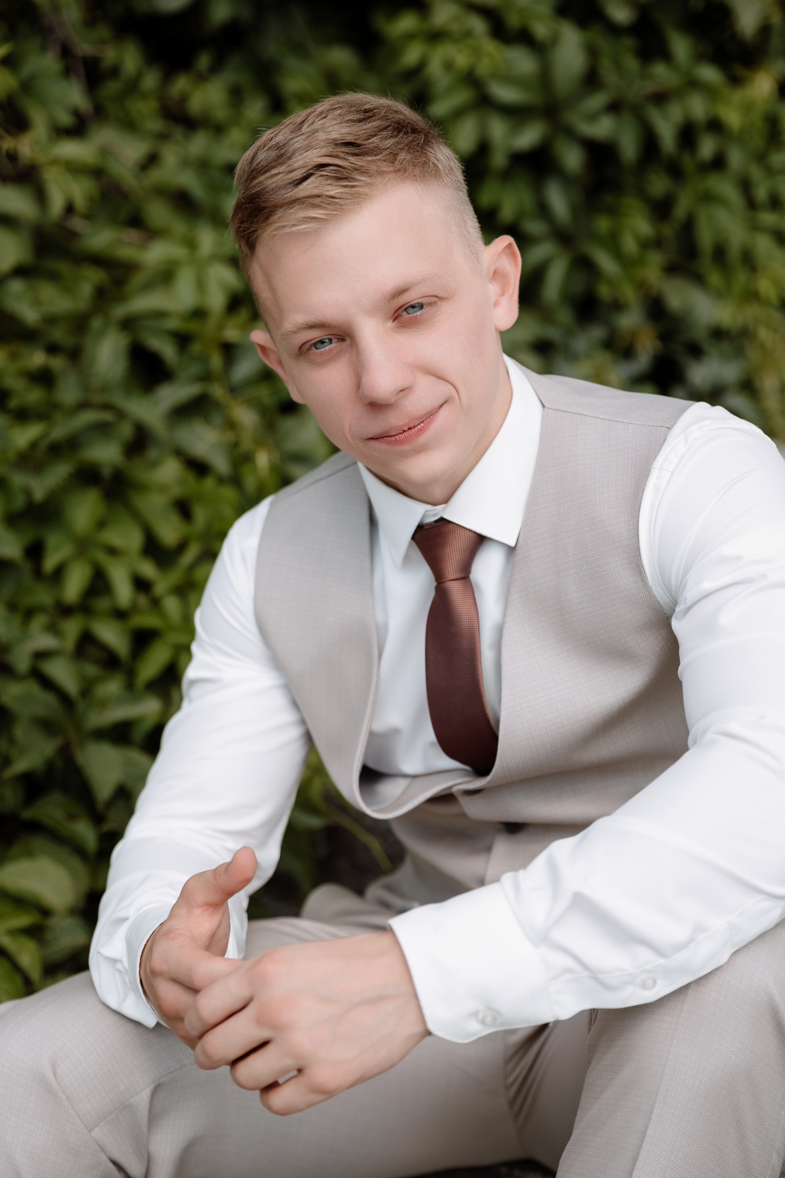 Оксана и Артём. Профессиональный фотограф Надежда Антонова