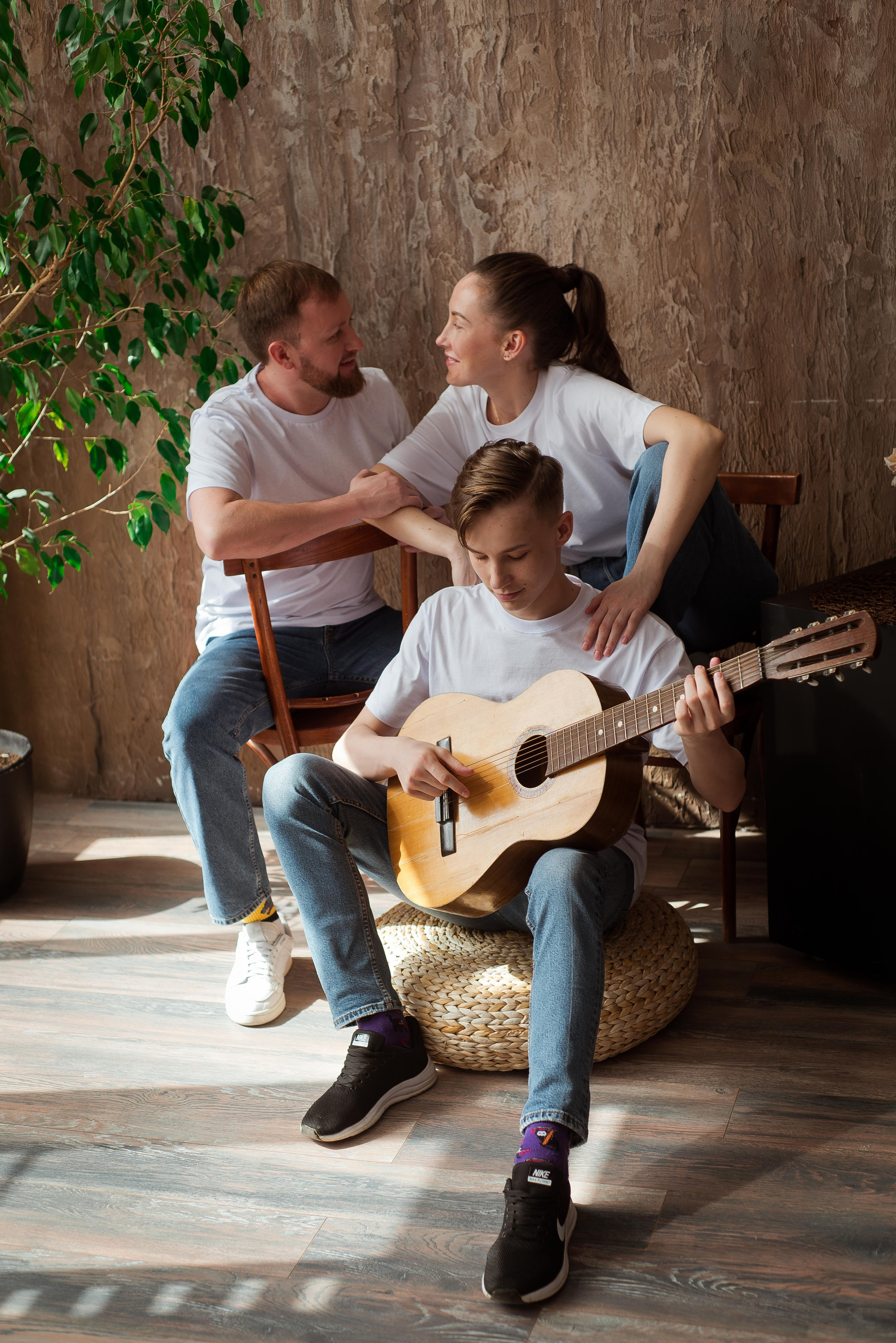 В фотостудии. Свадебный и семейный фотограф Яна Стражева. Волгоград, Москва