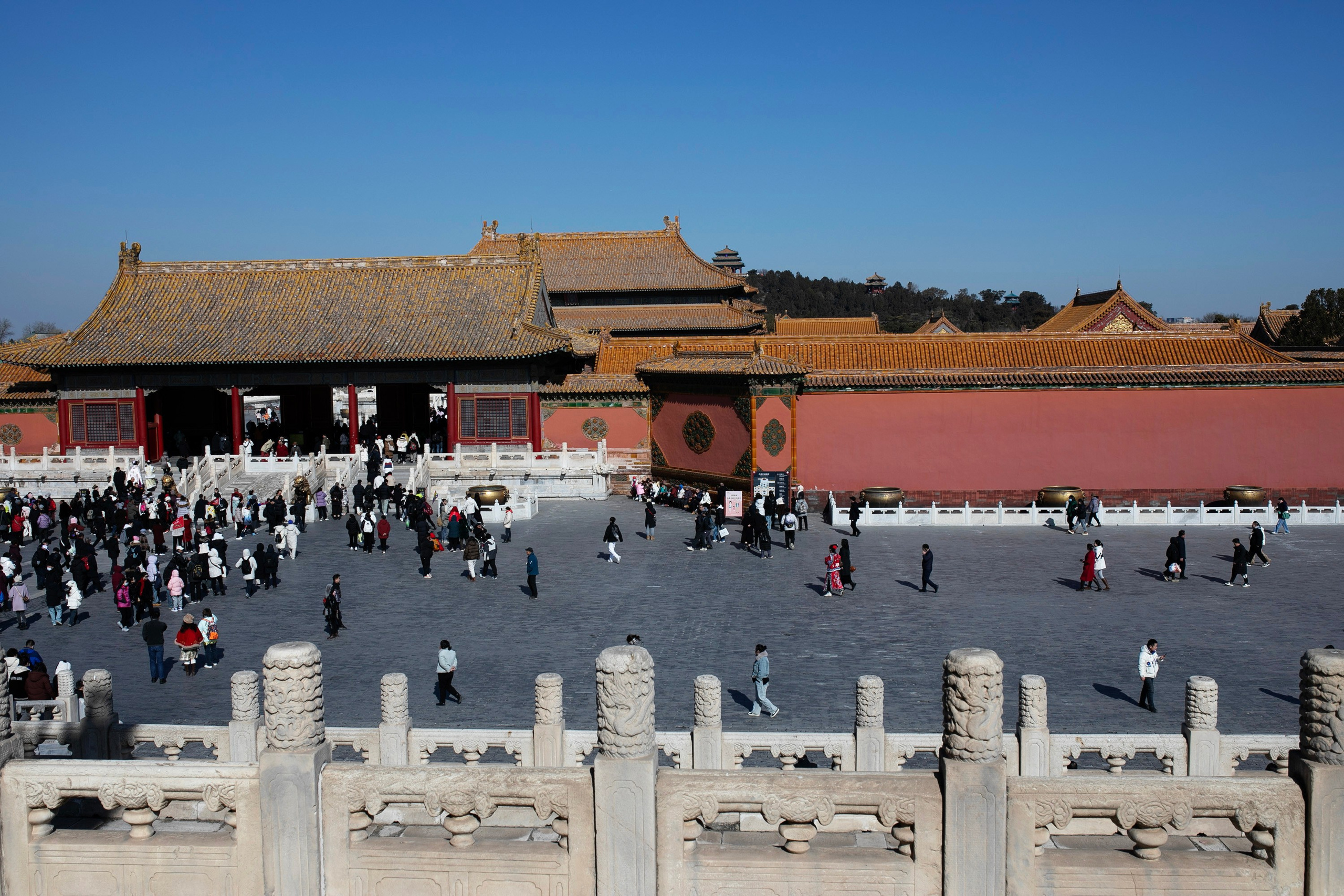 Китай'25: Пекин-Сиань-Шанхай. Фотограф-портретист в Москве