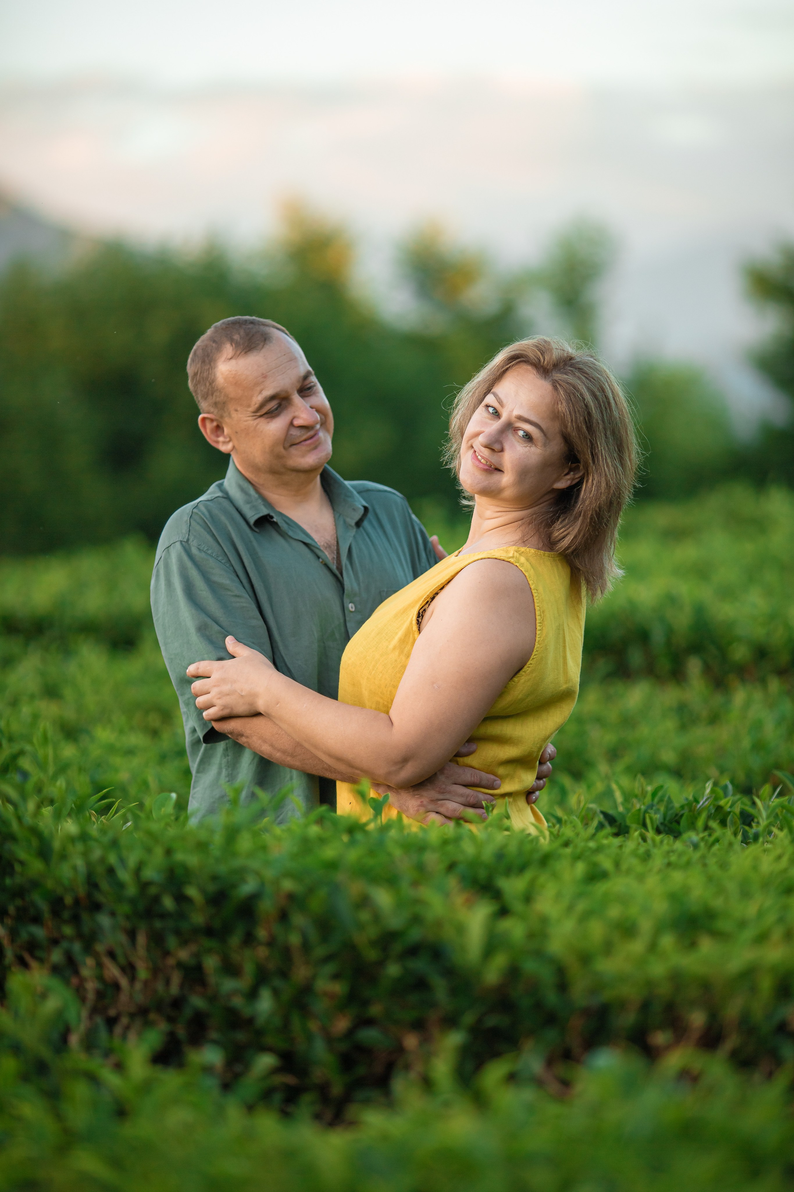 Чайная плантация. Сочи. Семейный и детский фотограф в Краснодарском крае Натали Фищенко