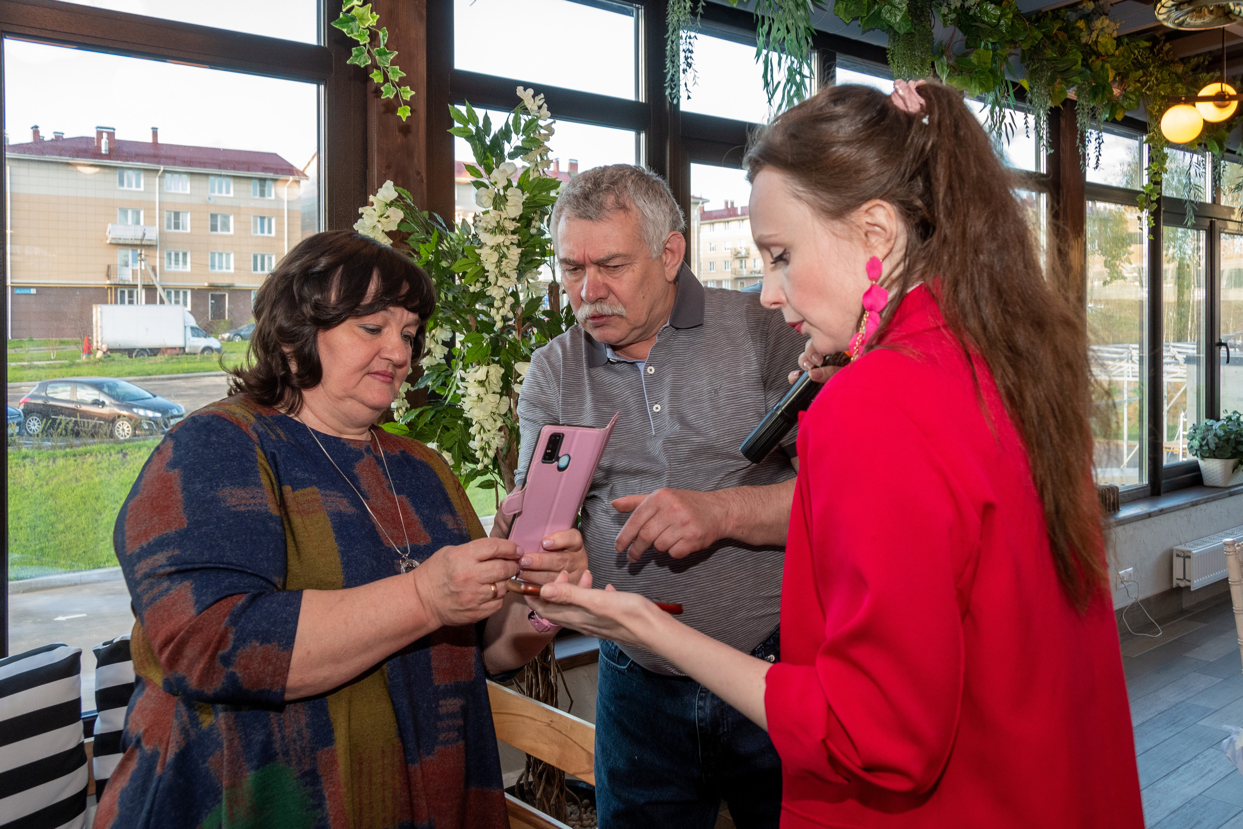 Фотосессия взрослого дня рождения. Интерьерный фотограф Евгений Расторгуев