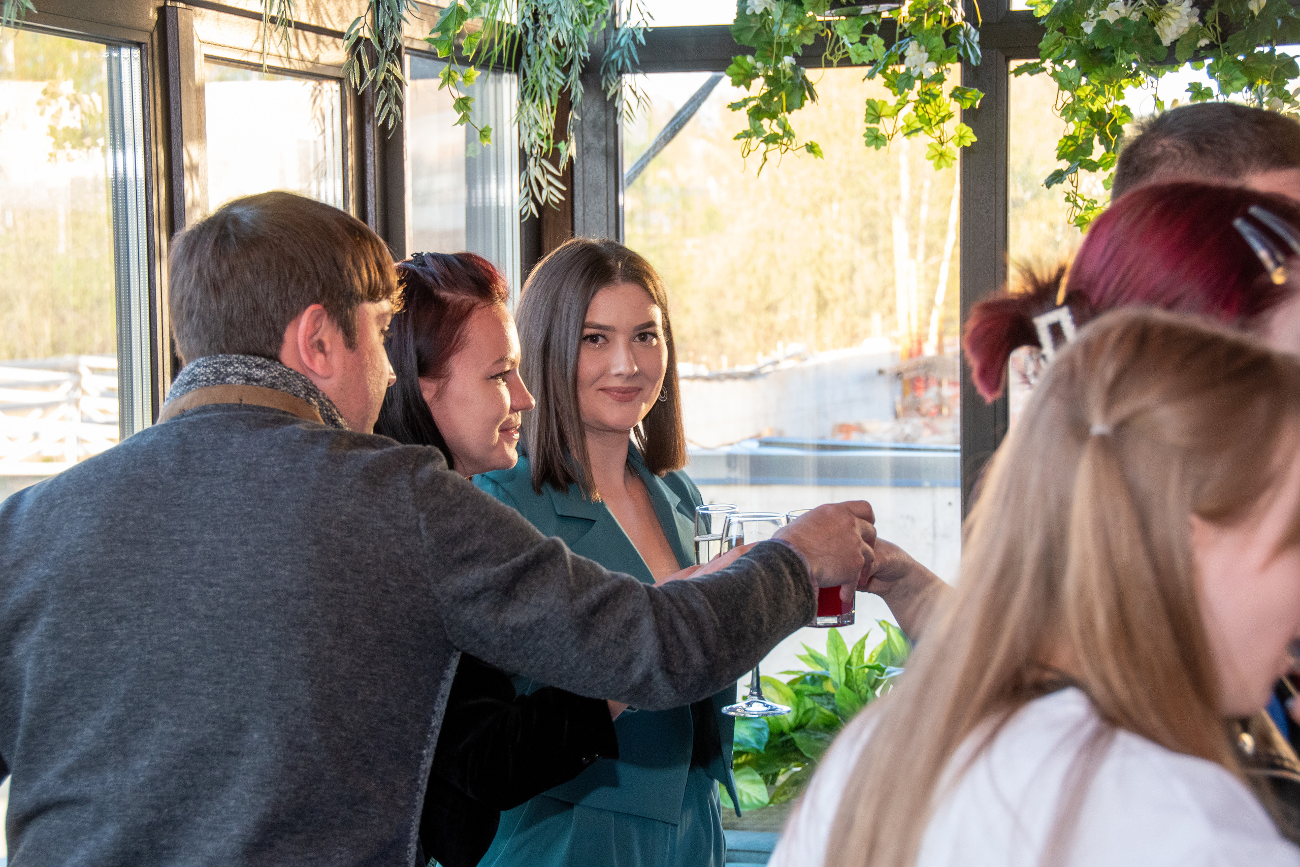 Фотосессия взрослого дня рождения. Интерьерный фотограф Евгений Расторгуев