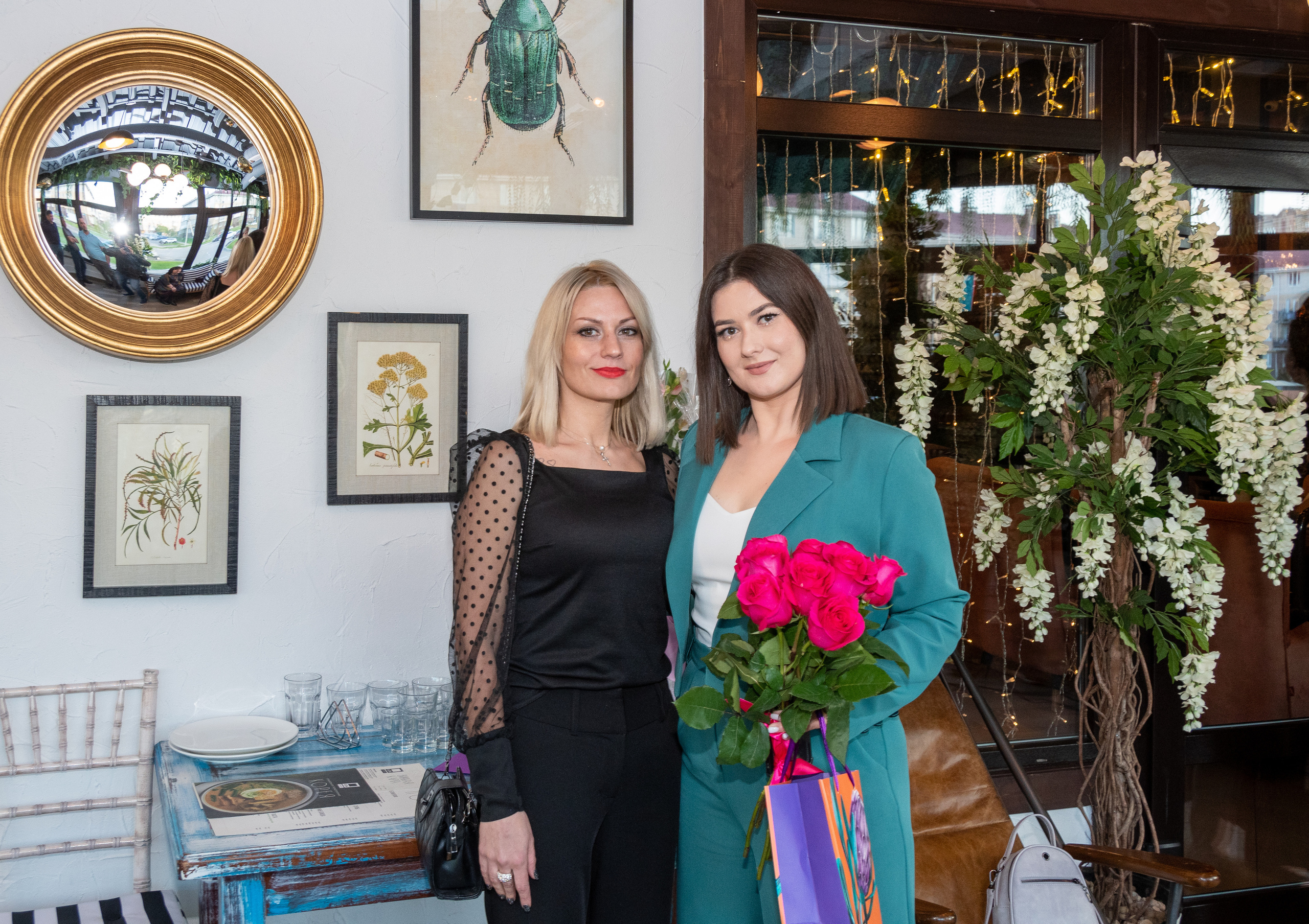 Фотосессия взрослого дня рождения. Интерьерный фотограф Евгений Расторгуев