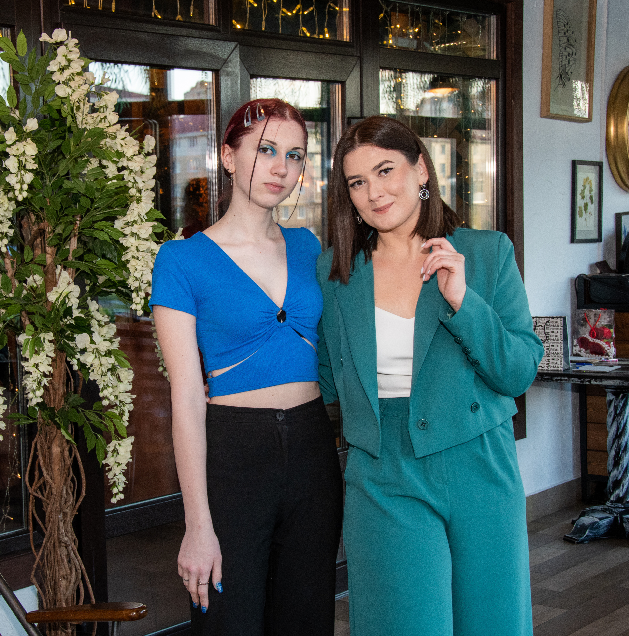 Фотосессия взрослого дня рождения. Интерьерный фотограф Евгений Расторгуев