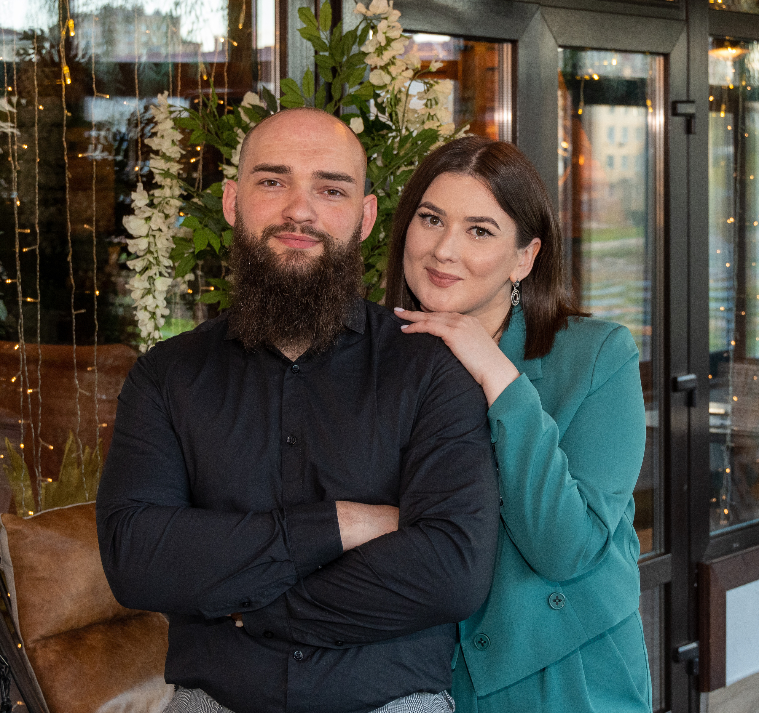 Фотосессия взрослого дня рождения. Интерьерный фотограф Евгений Расторгуев