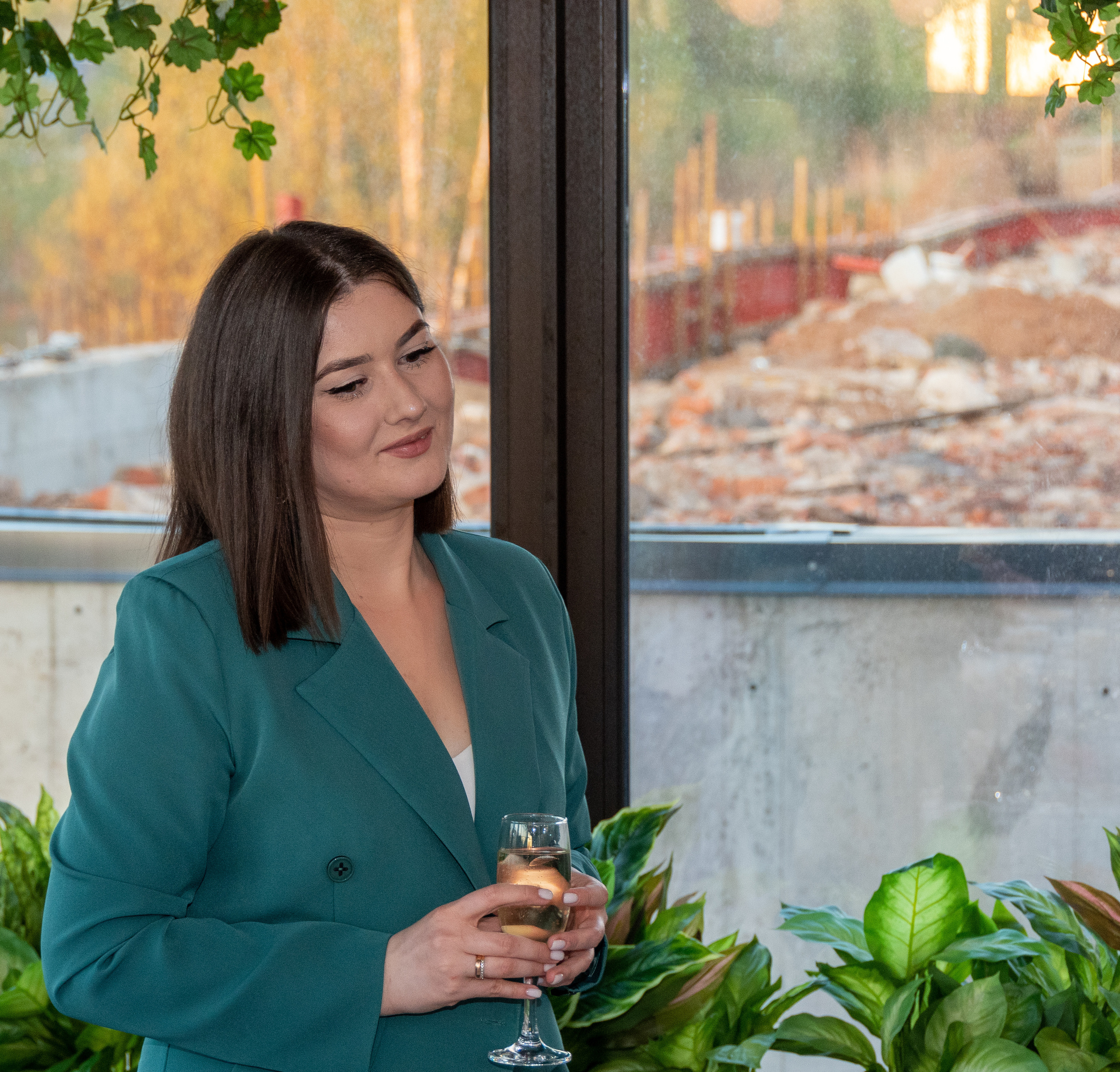 Фотосессия взрослого дня рождения. Интерьерный фотограф Евгений Расторгуев