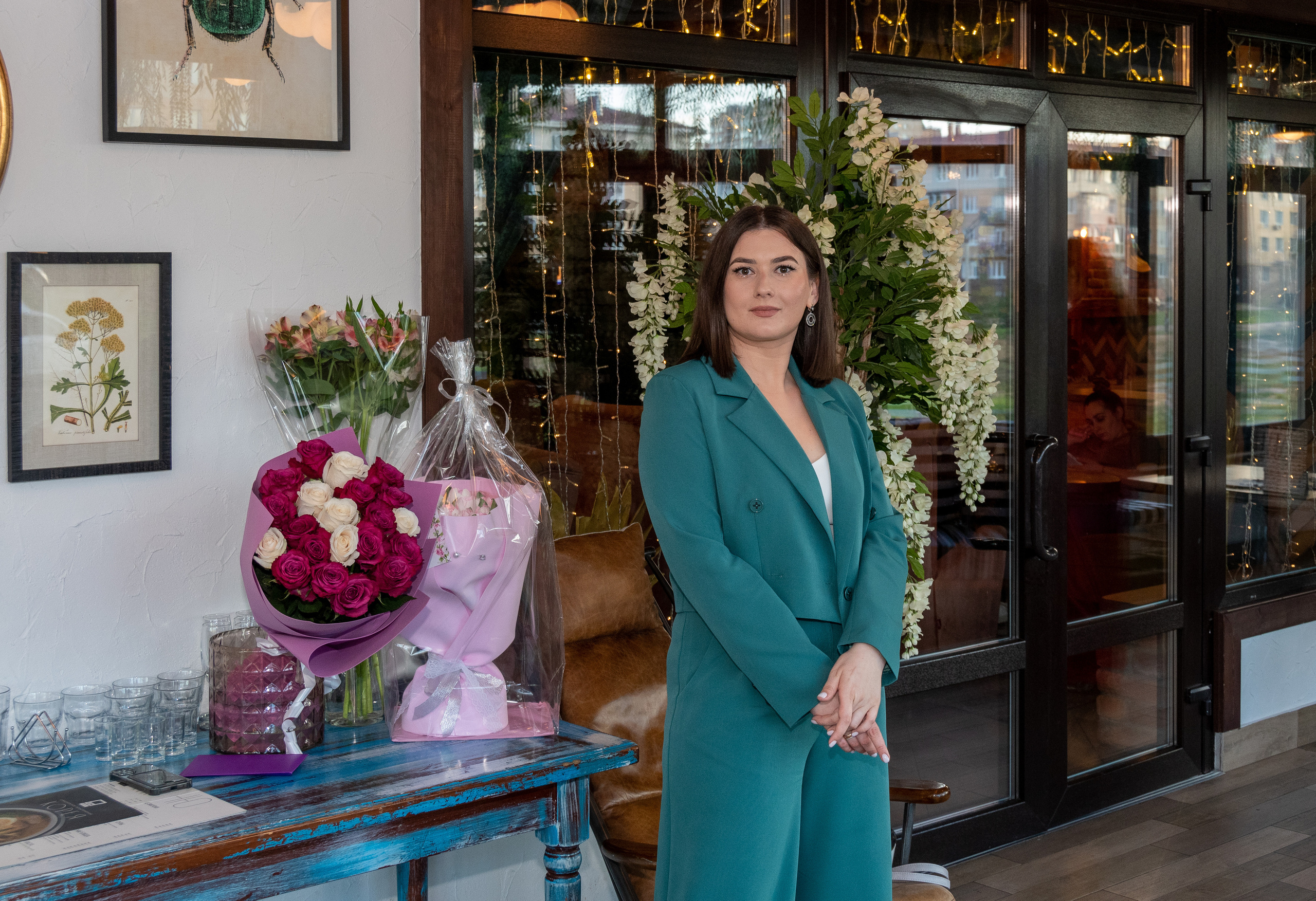 Фотосессия взрослого дня рождения. Интерьерный фотограф Евгений Расторгуев