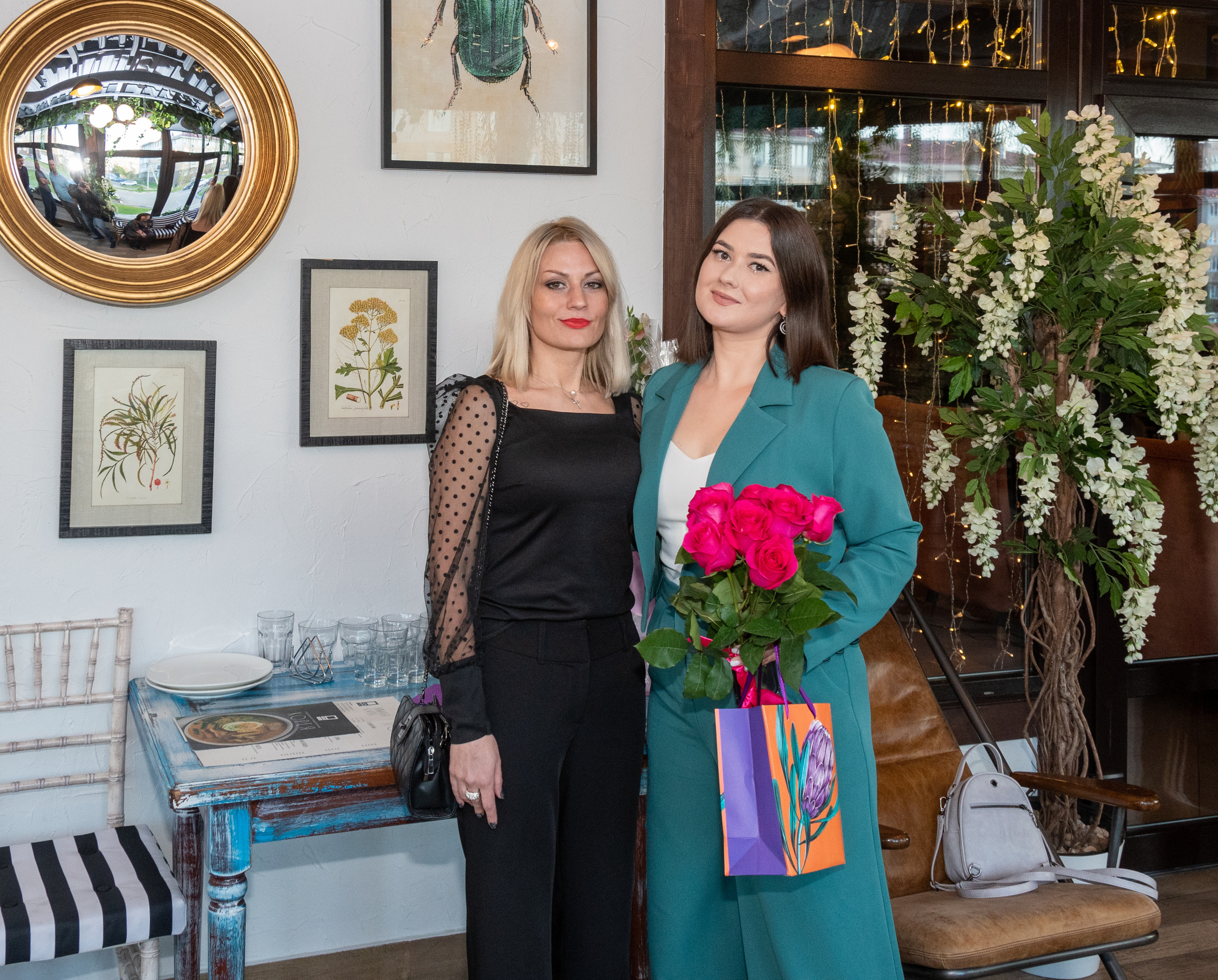 Фотосессия взрослого дня рождения. Интерьерный фотограф Евгений Расторгуев