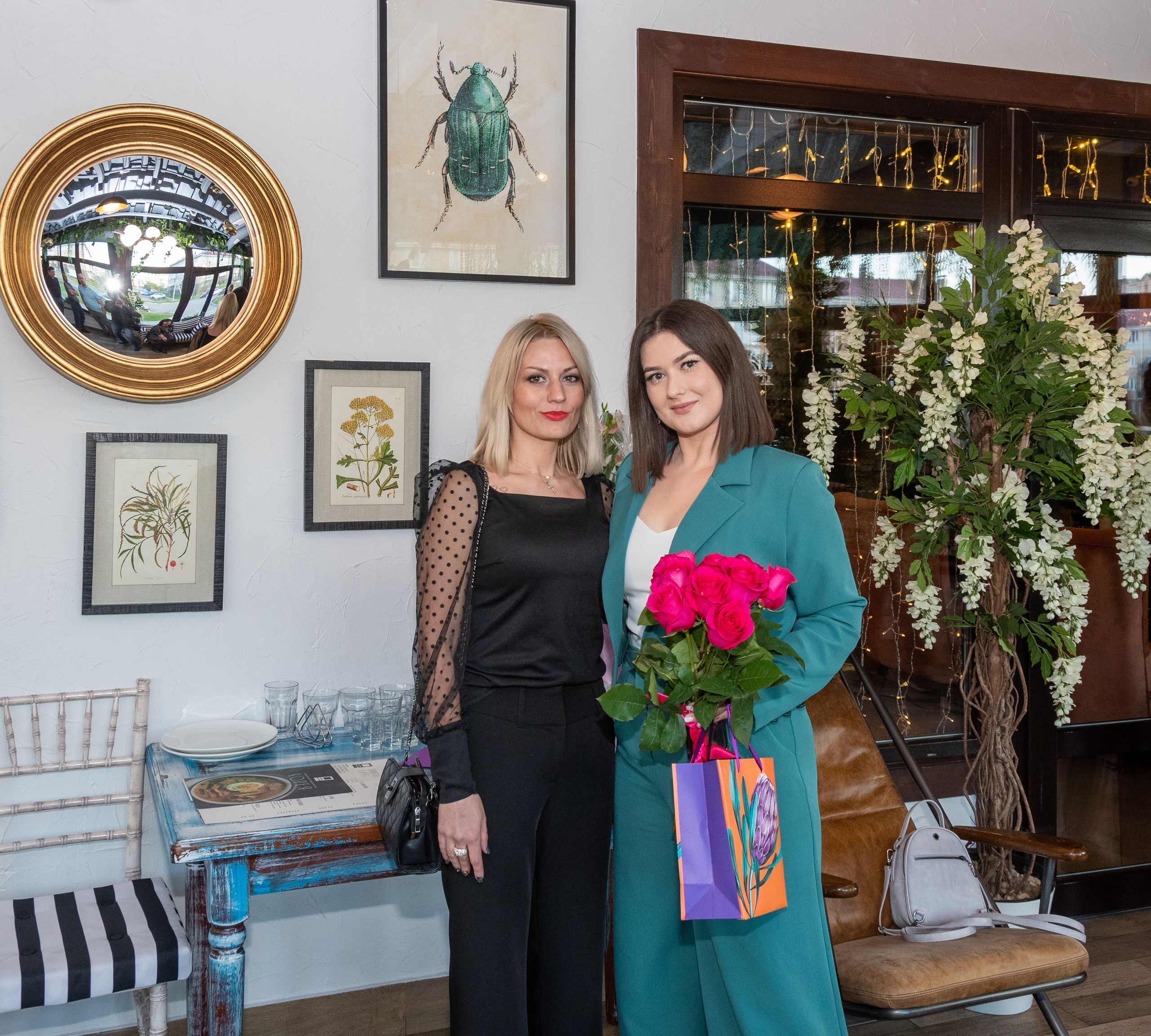 Фотосессия взрослого дня рождения. Интерьерный фотограф Евгений Расторгуев