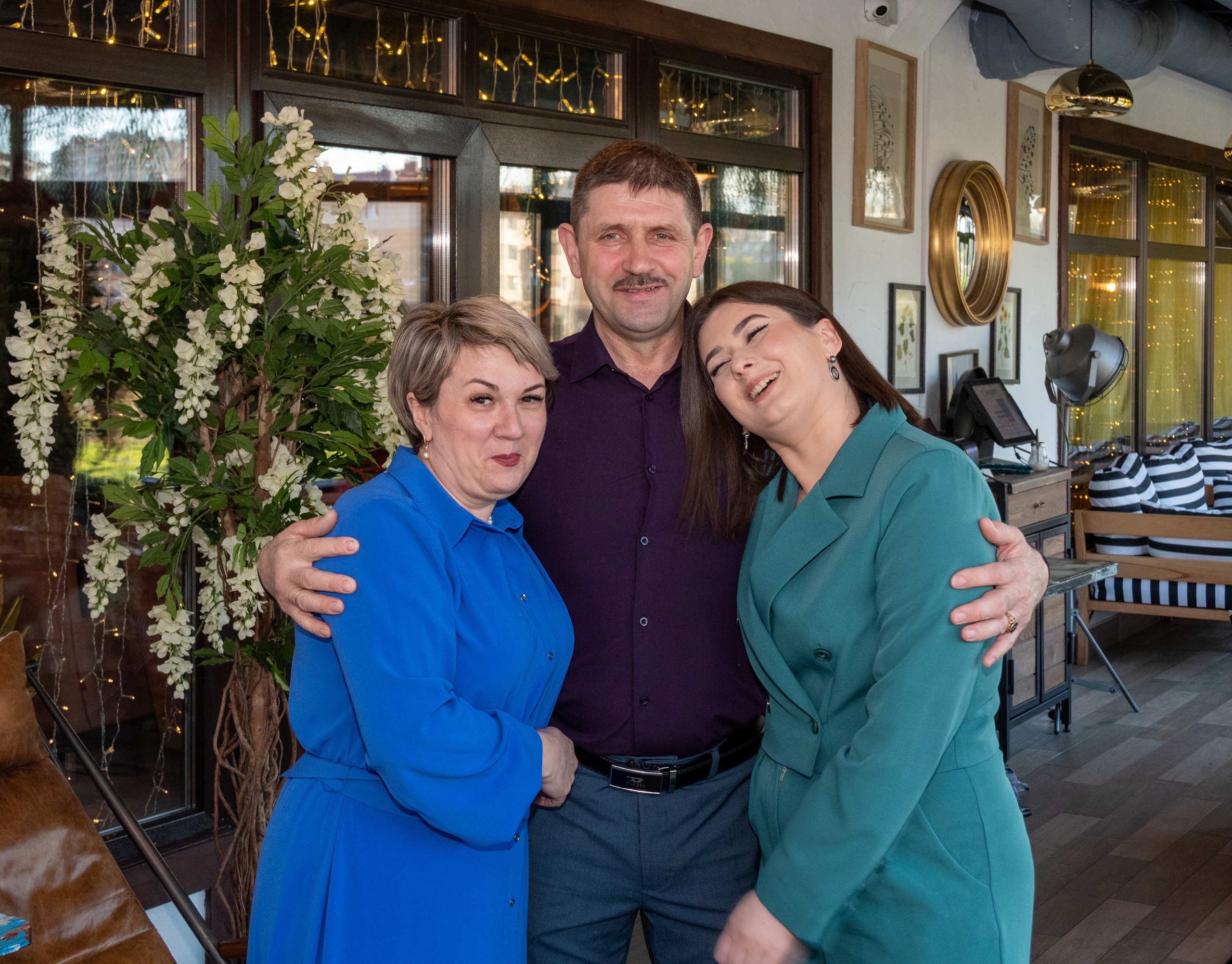 Фотосессия взрослого дня рождения. Интерьерный фотограф Евгений Расторгуев