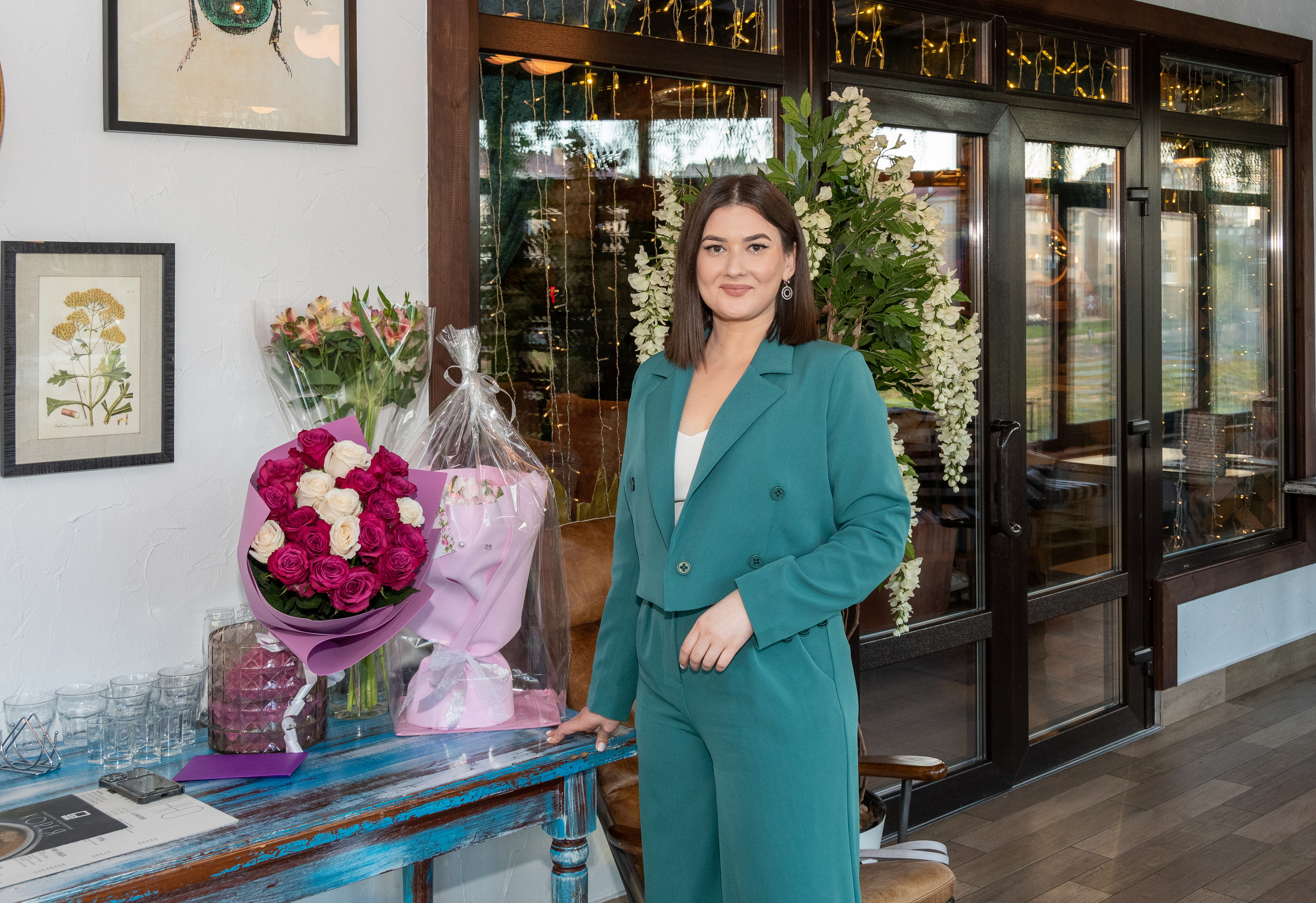 Фотосессия взрослого дня рождения. Интерьерный фотограф Евгений Расторгуев