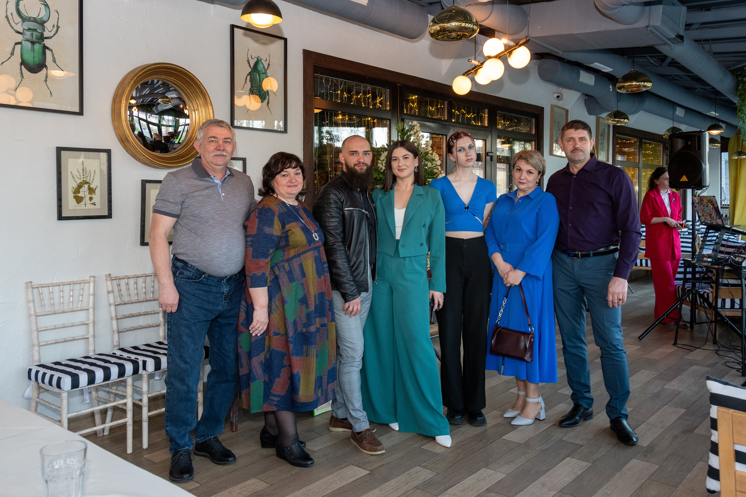 Фотосессия взрослого дня рождения. Интерьерный фотограф Евгений Расторгуев