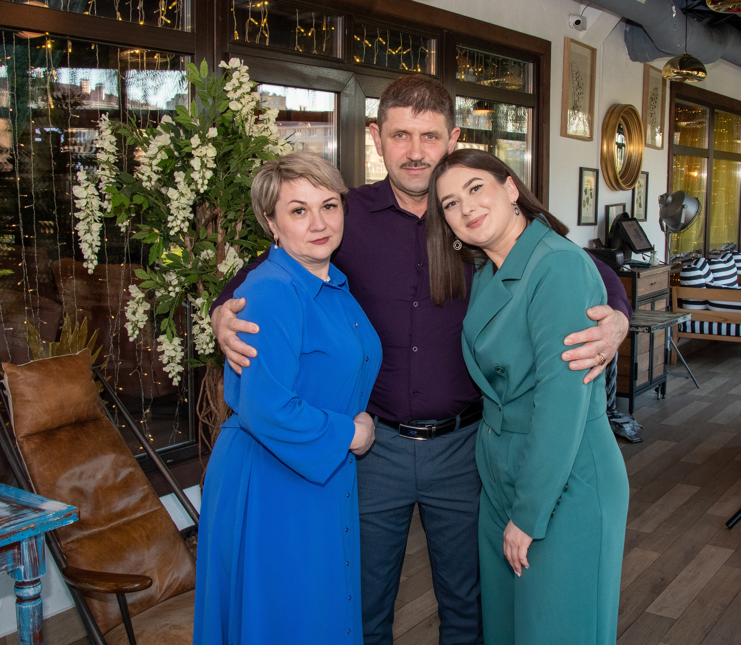 Фотосессия взрослого дня рождения. Интерьерный фотограф Евгений Расторгуев