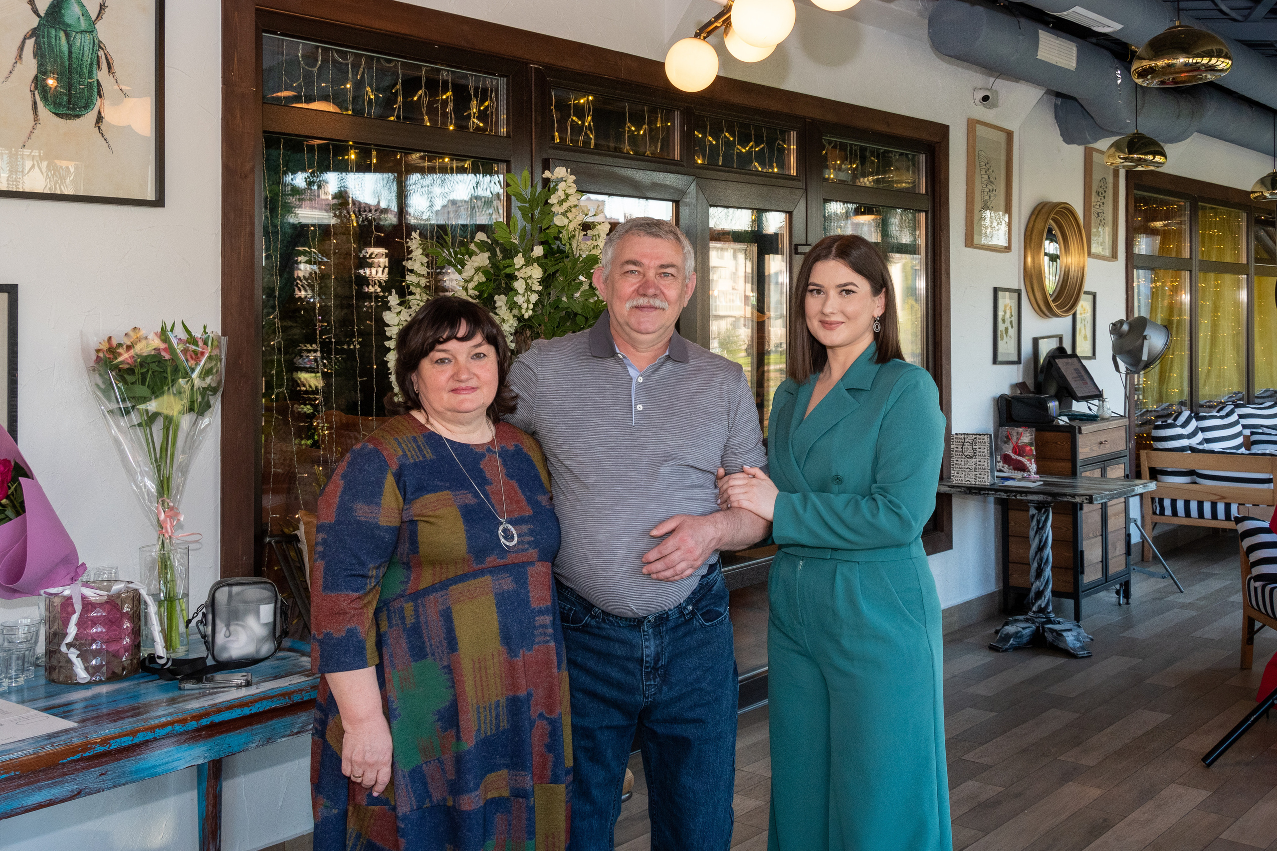 Фотосессия взрослого дня рождения. Интерьерный фотограф Евгений Расторгуев