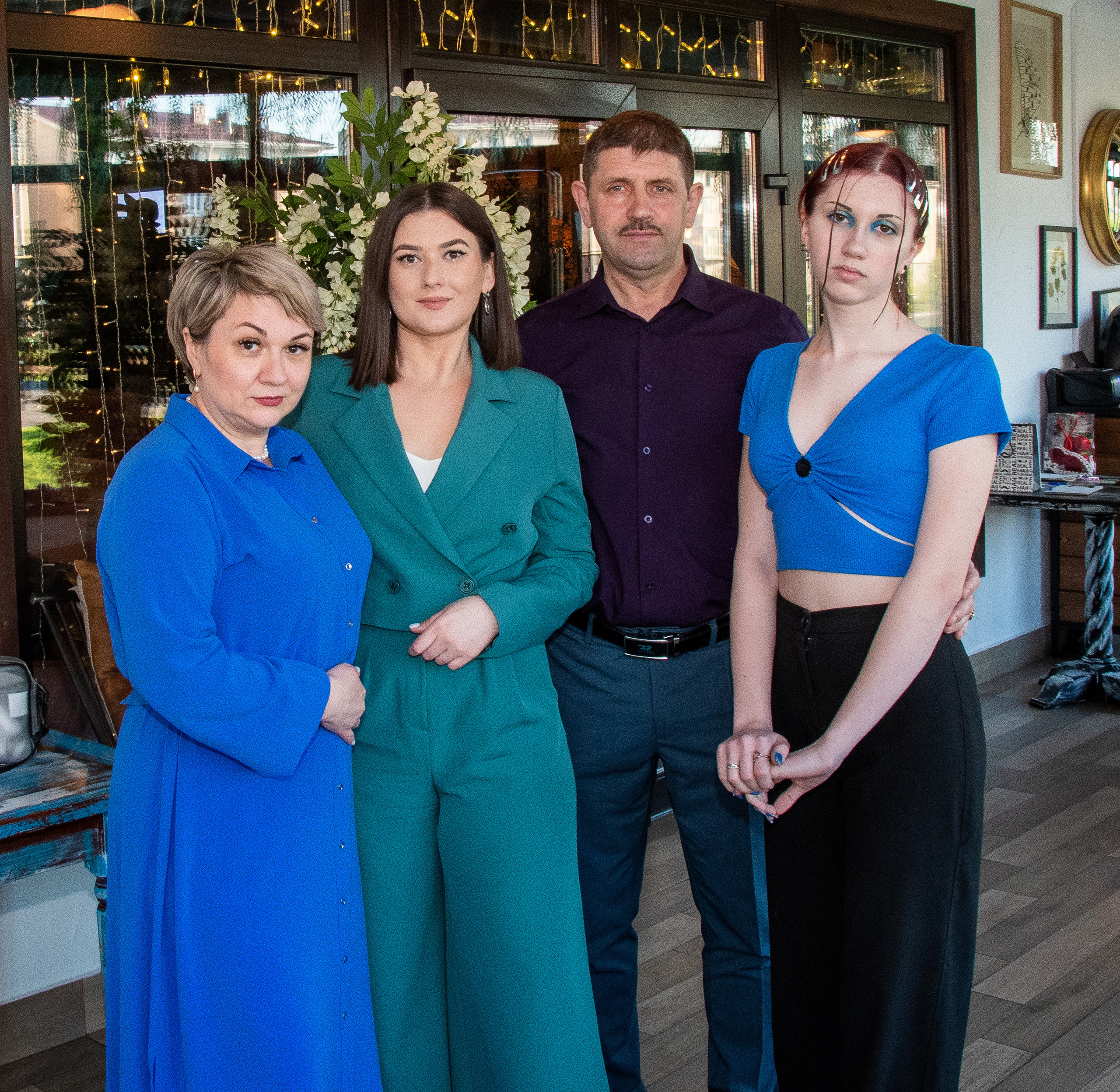 Фотосессия взрослого дня рождения. Интерьерный фотограф Евгений Расторгуев