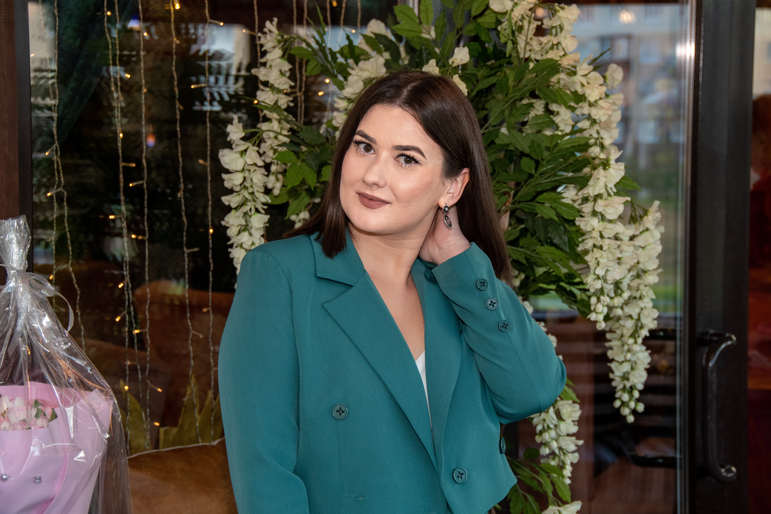 Фотосессия взрослого дня рождения. Интерьерный фотограф Евгений Расторгуев