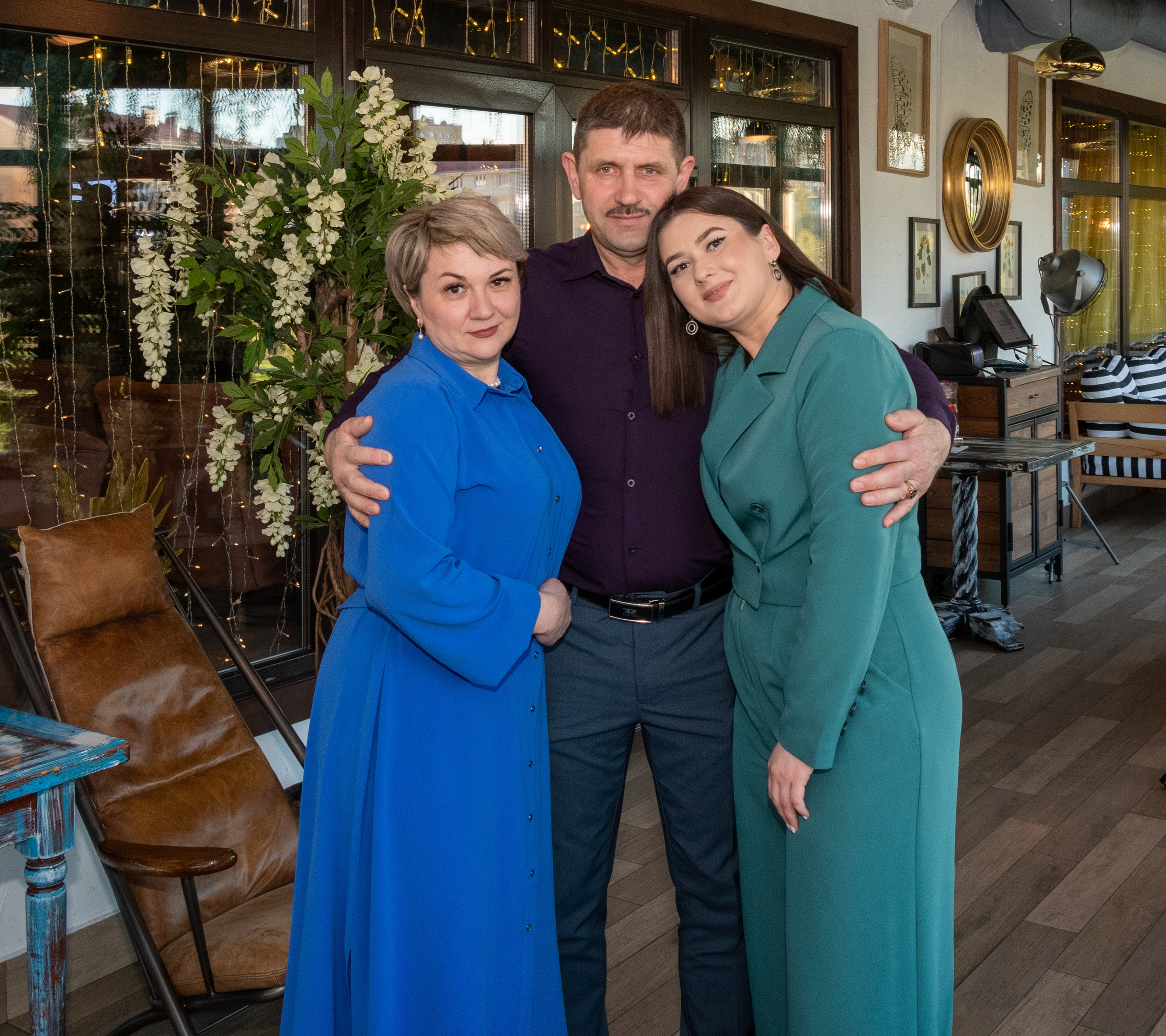 Фотосессия взрослого дня рождения. Интерьерный фотограф Евгений Расторгуев