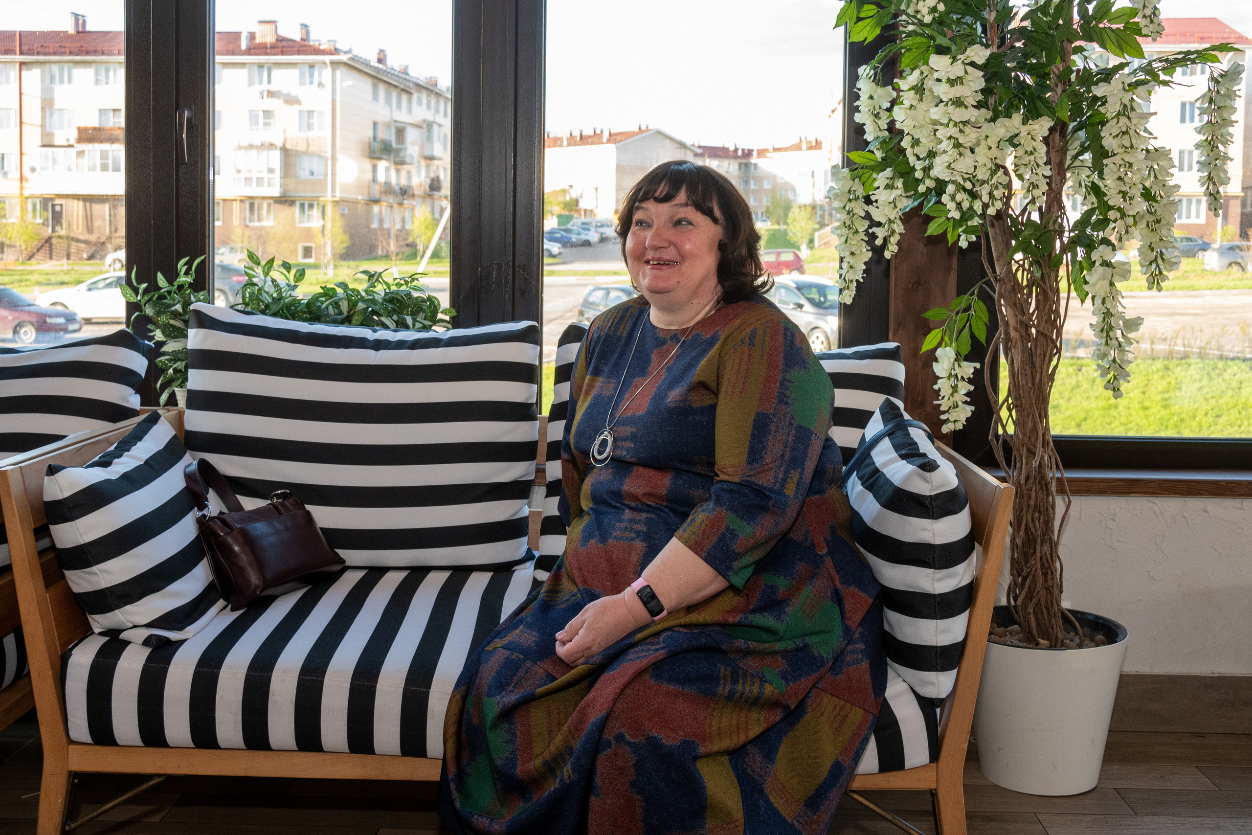 Фотосессия взрослого дня рождения. Интерьерный фотограф Евгений Расторгуев