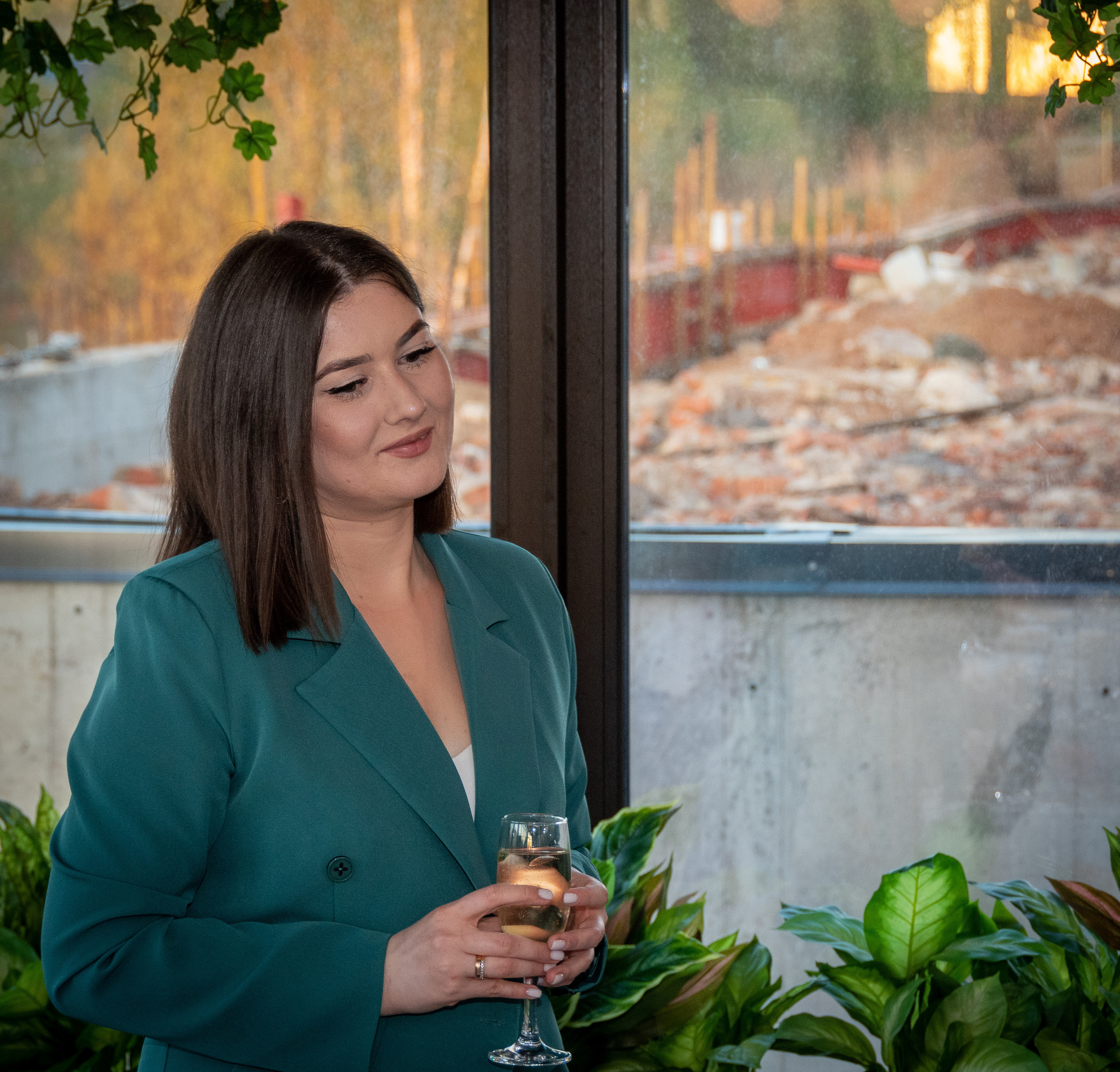 Фотосессия взрослого дня рождения. Интерьерный фотограф Евгений Расторгуев