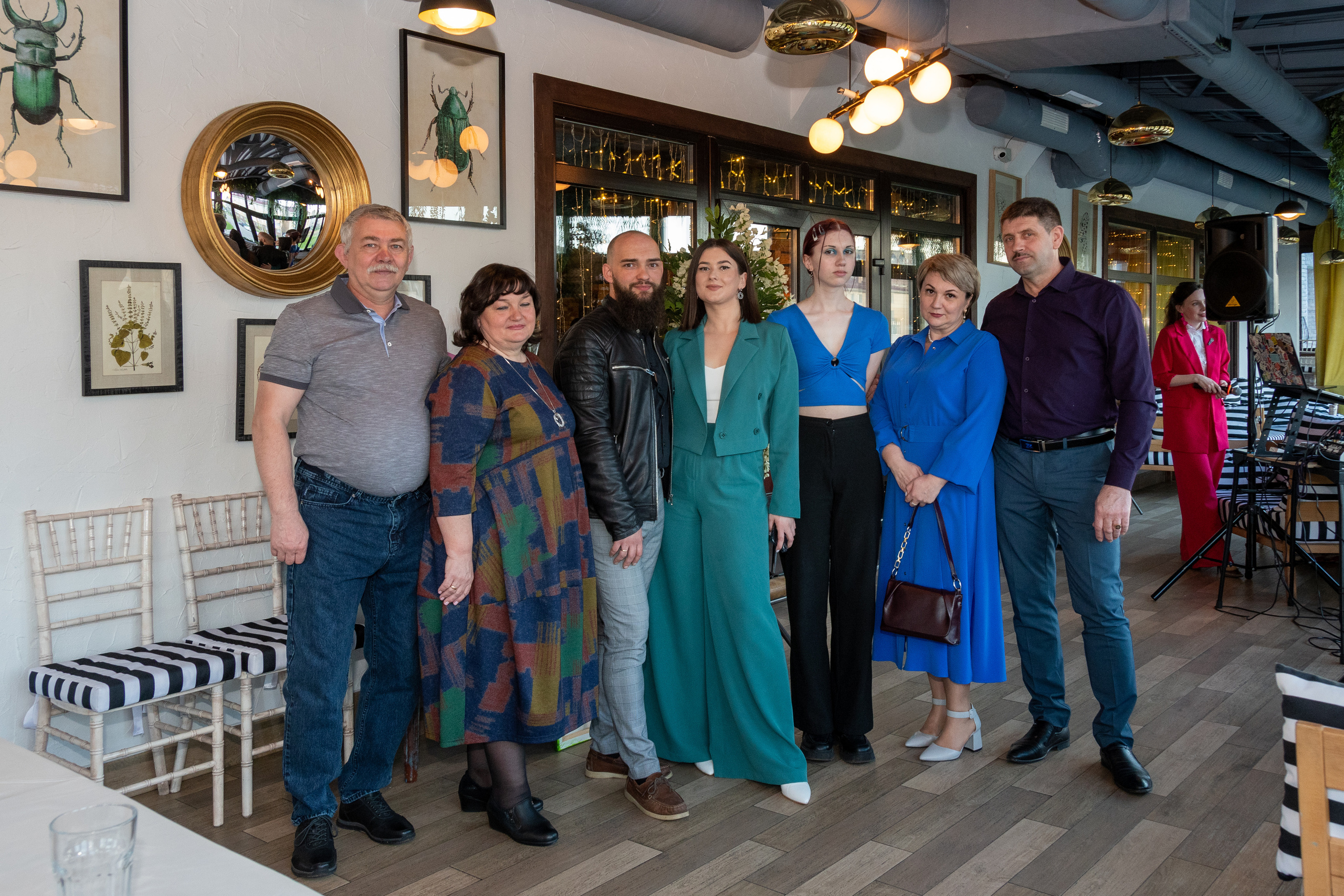 Фотосессия взрослого дня рождения. Интерьерный фотограф Евгений Расторгуев