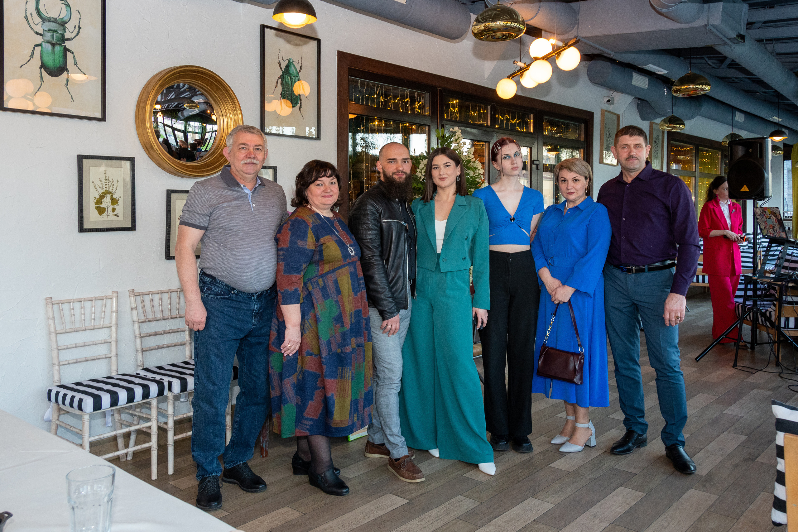 Фотосессия взрослого дня рождения. Интерьерный фотограф Евгений Расторгуев