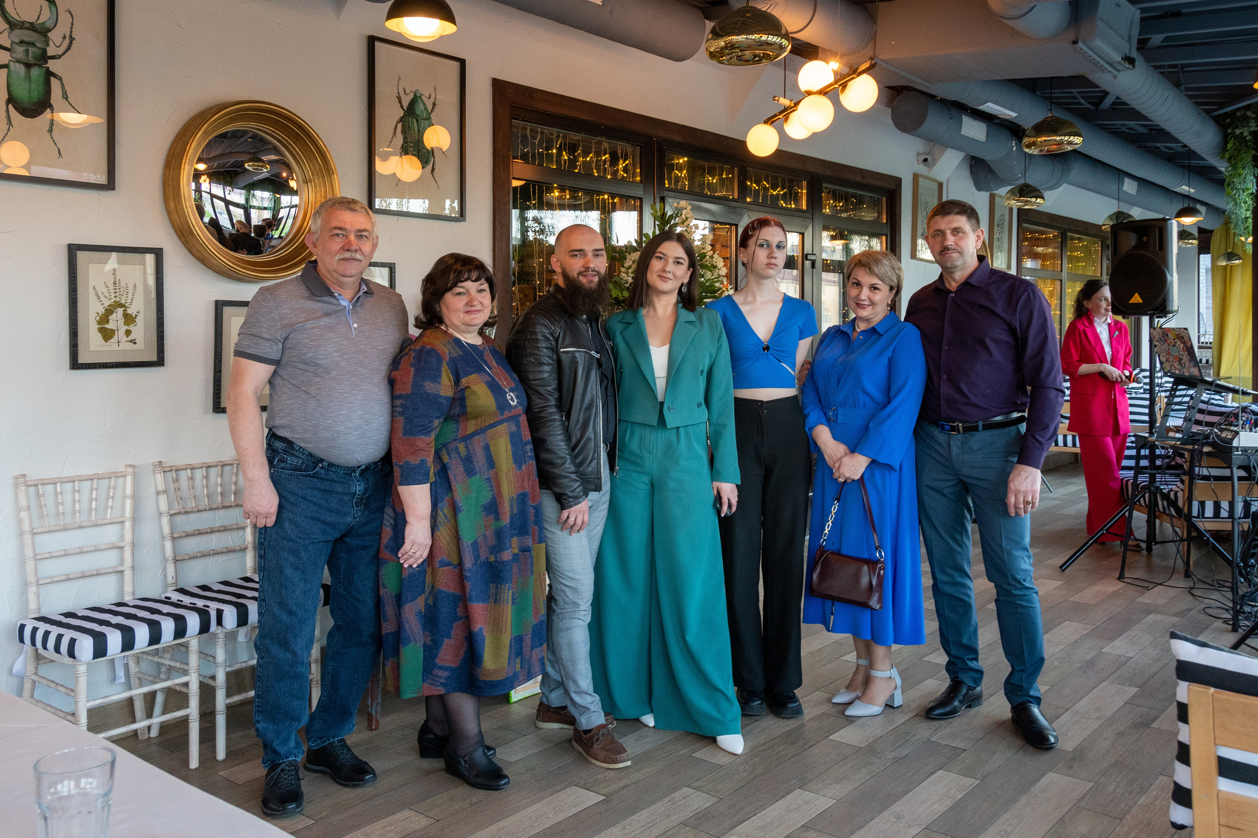 Фотосессия взрослого дня рождения. Интерьерный фотограф Евгений Расторгуев