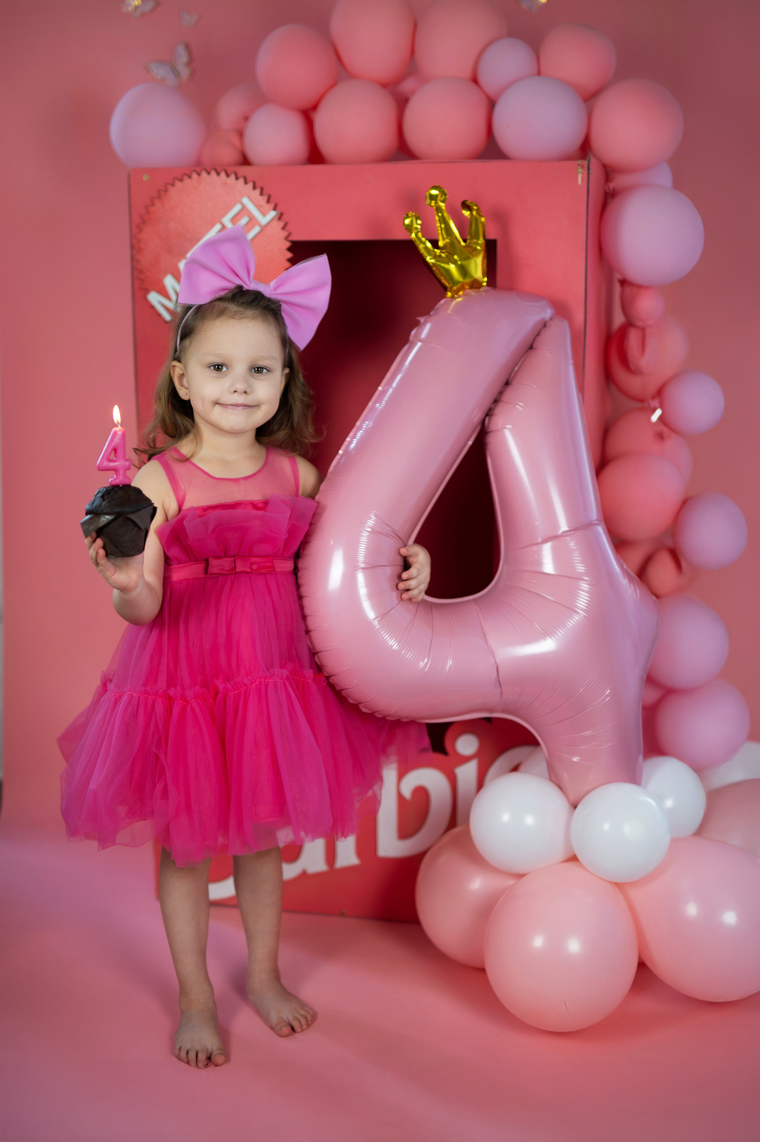 Как создать идеальную фотосессию Барби для четырёхлетней девочки. Детский и семейный фотограф Москва Рязань